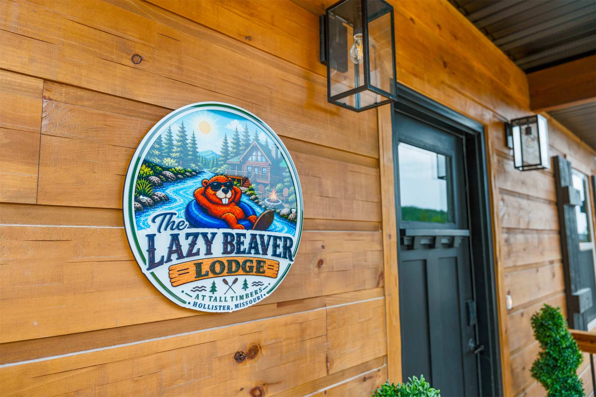 Welcome to The Lazy Beaver Lodge