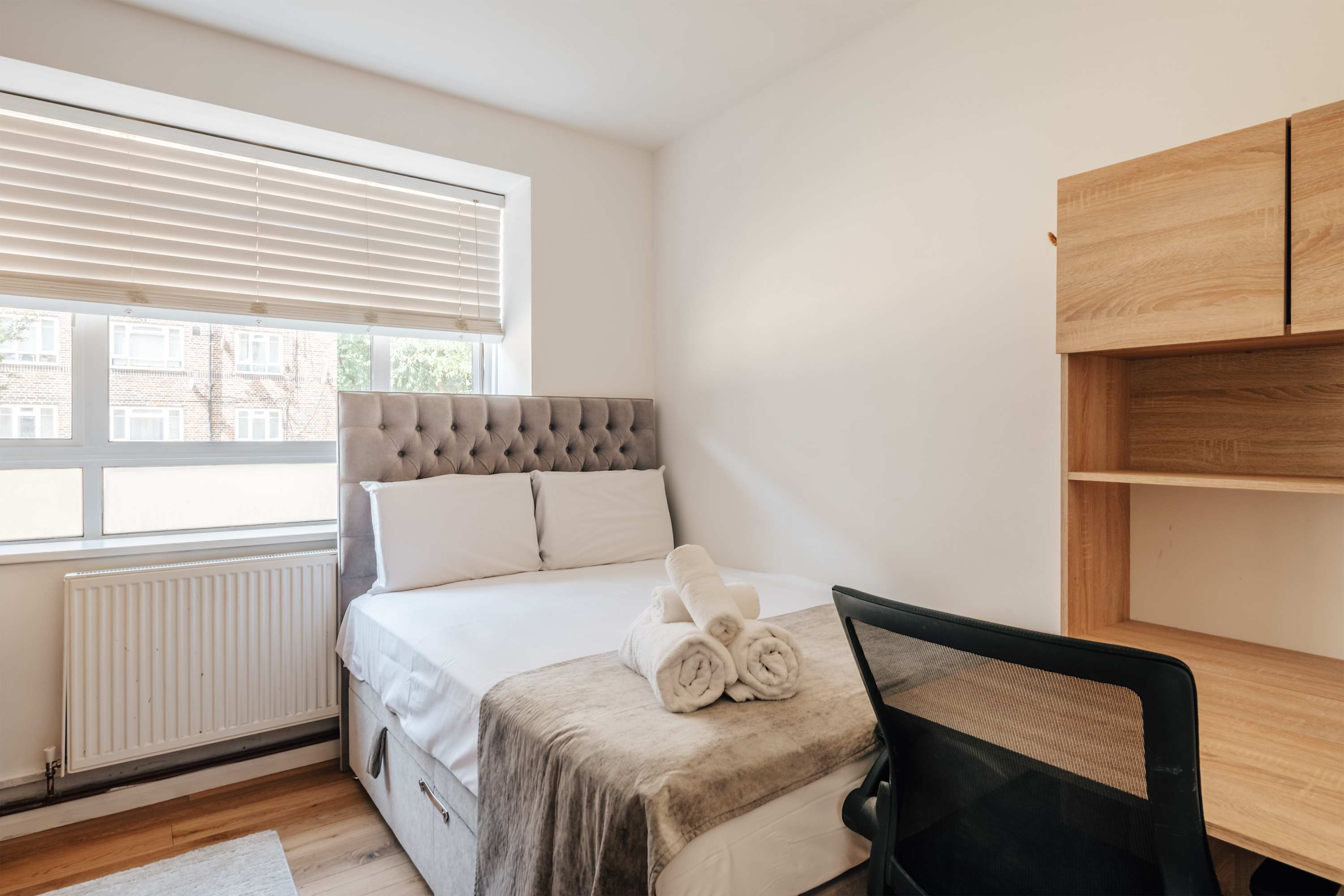 White City Apartment Near Westfield & Transport in Hudson Close W12 7LX - Property image 8 - VivreStays