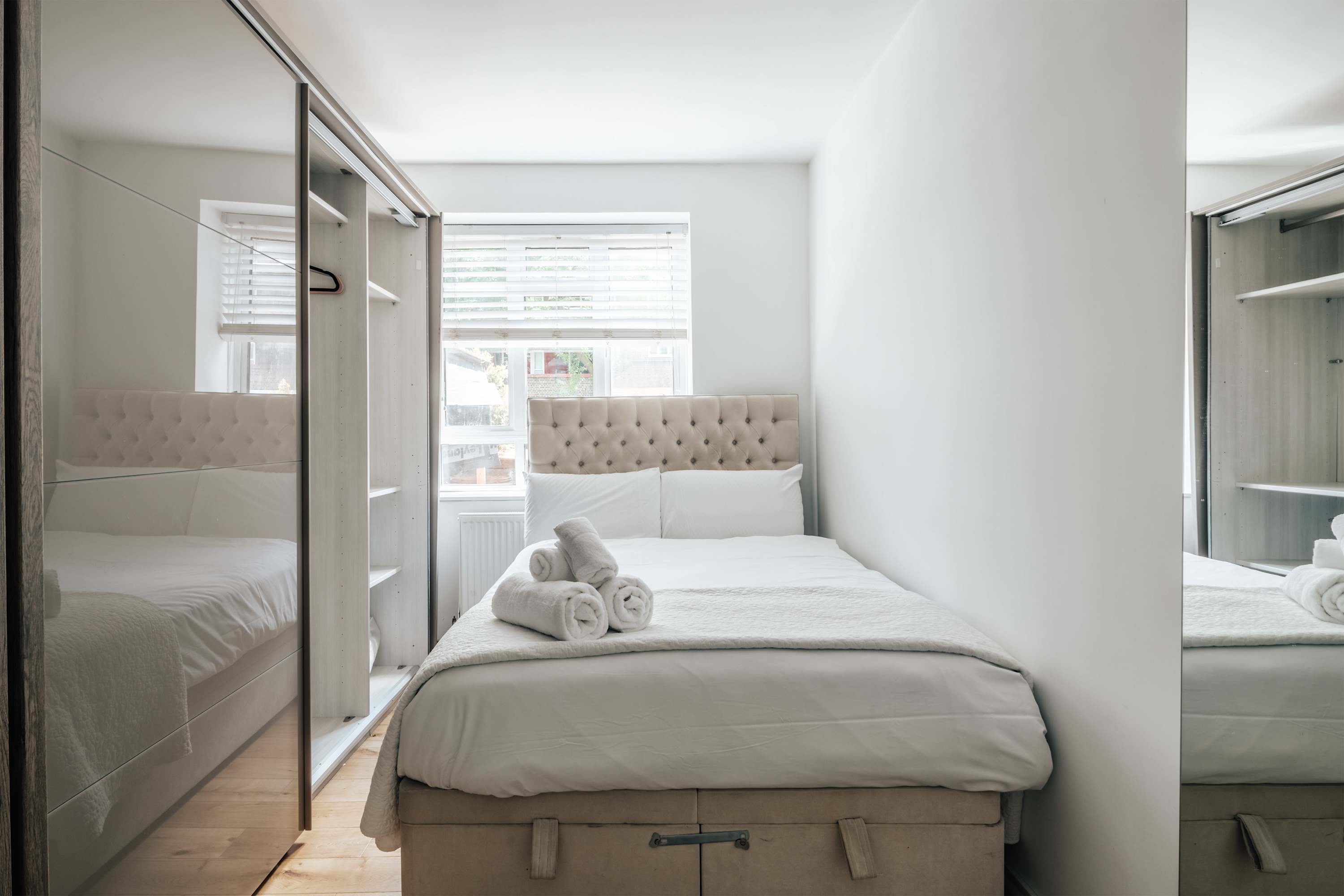 White City Apartment Near Westfield & Transport in Hudson Close W12 7LX - Property image 13 - VivreStays