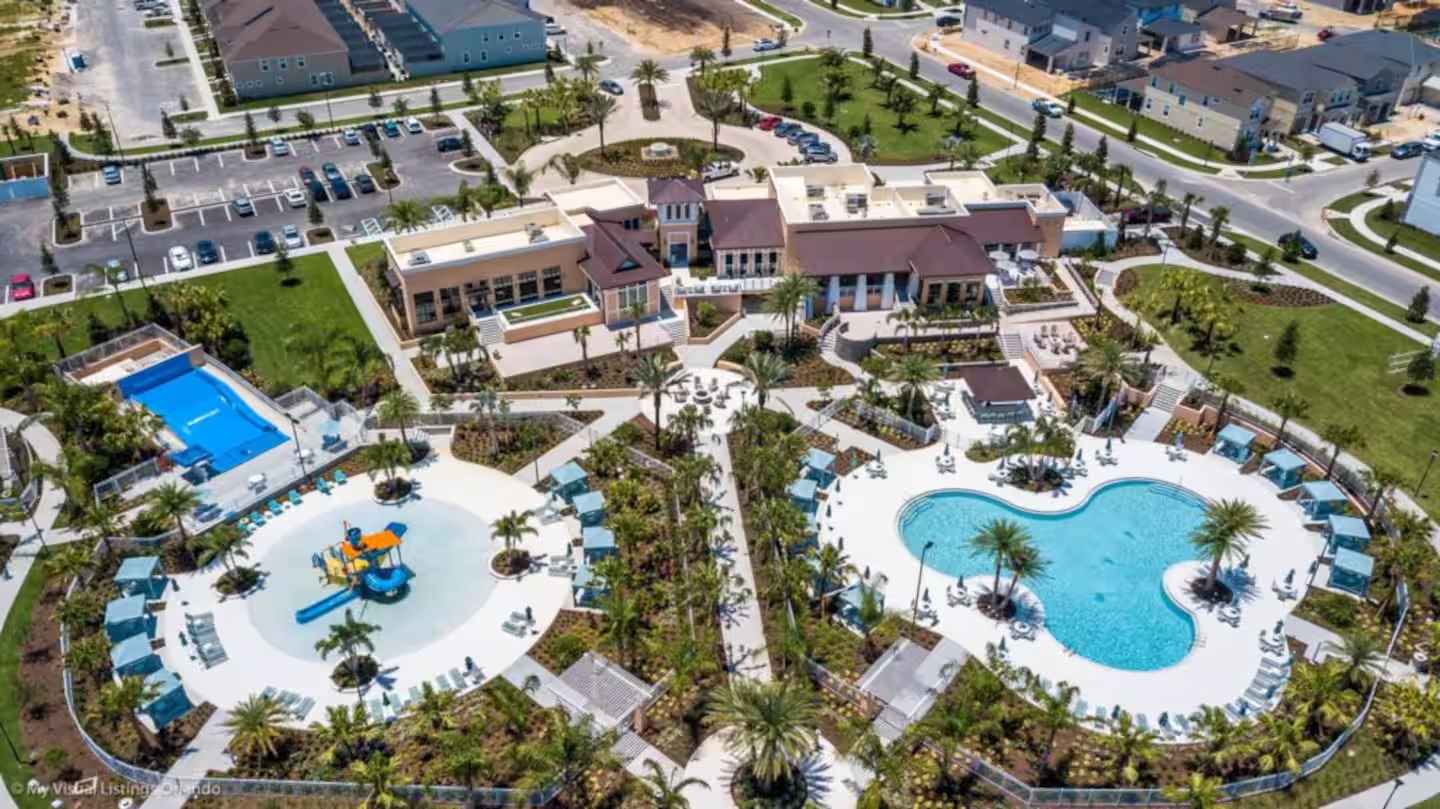 Enjoy resort-style amenities with expansive pools, lush gardens, and family-friendly play areas. Perfect for relaxation and fun.