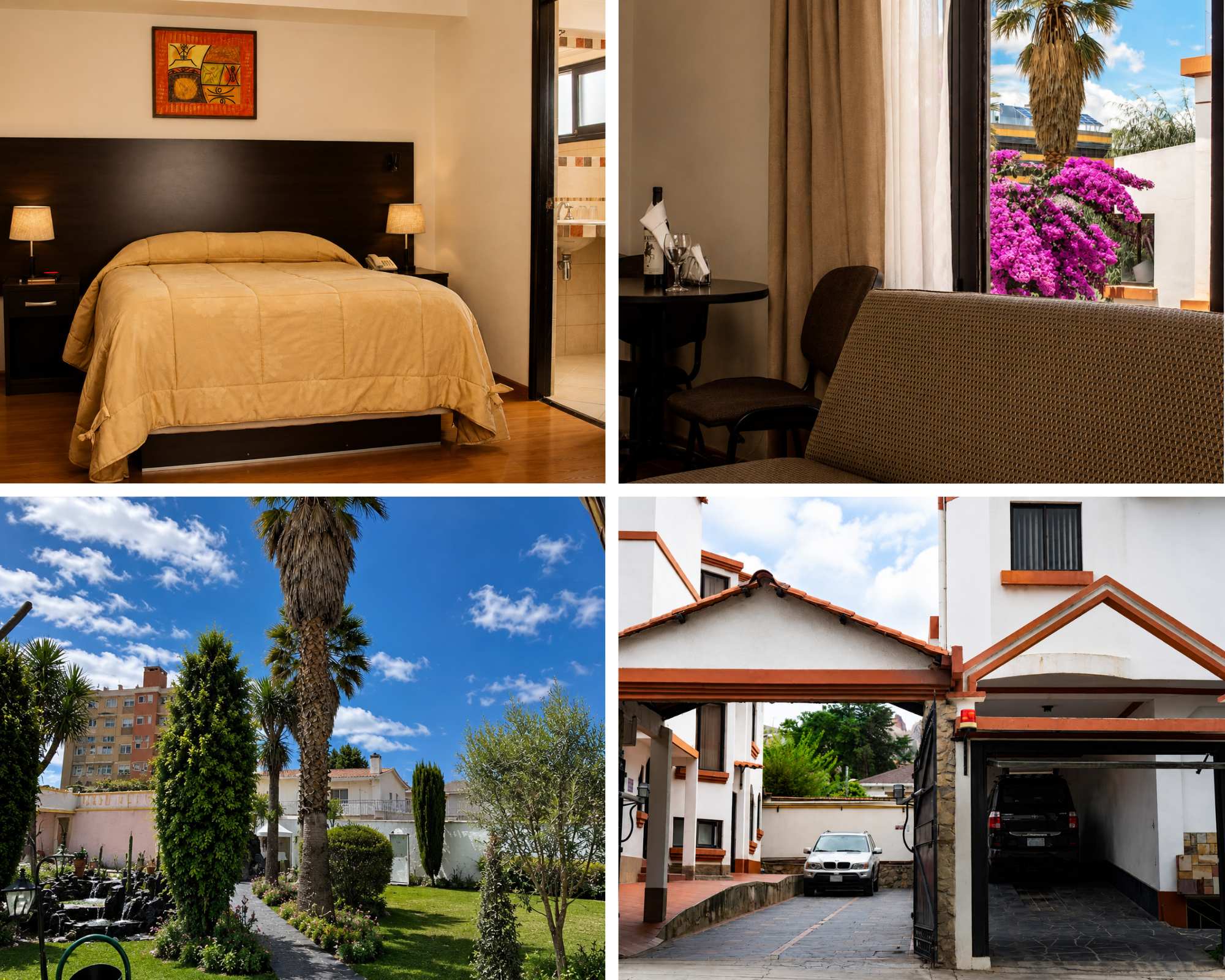 Calacoto King Suite | Garden + 24/7 Reception - Bolivia
