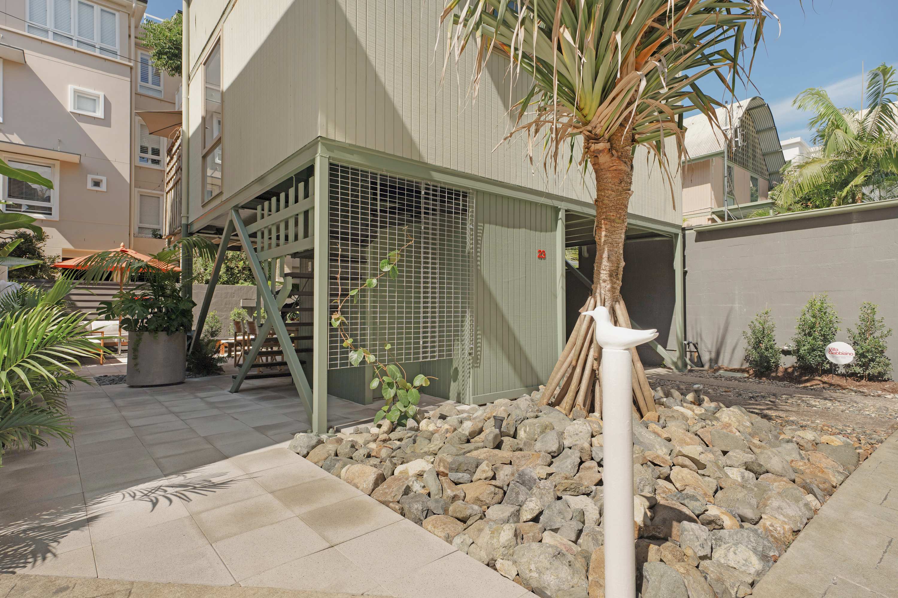 Villa Gabbiano 23 in the heart of Hastings Street