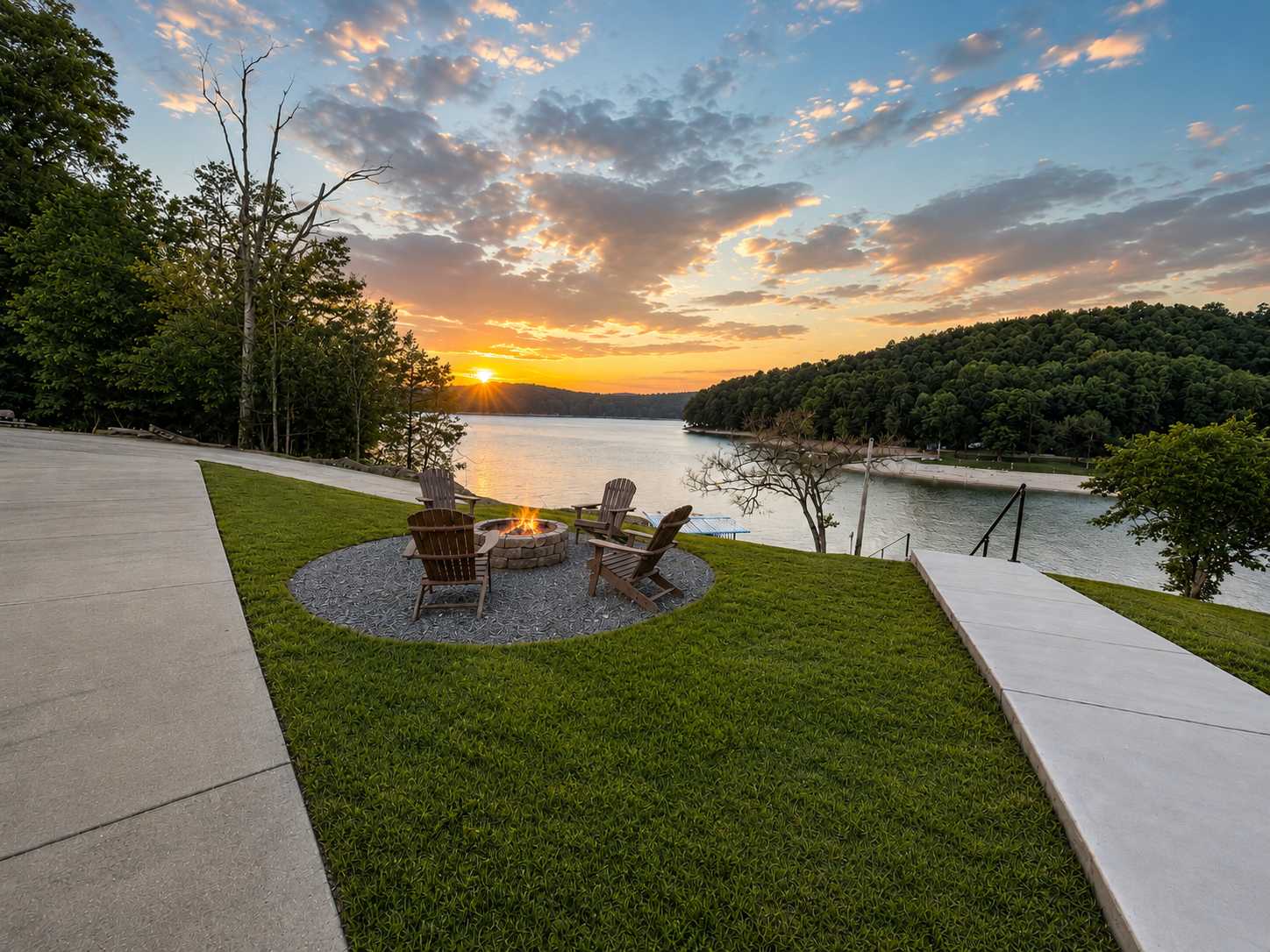 Norris Lake, Waterfront Escape with Private Dock