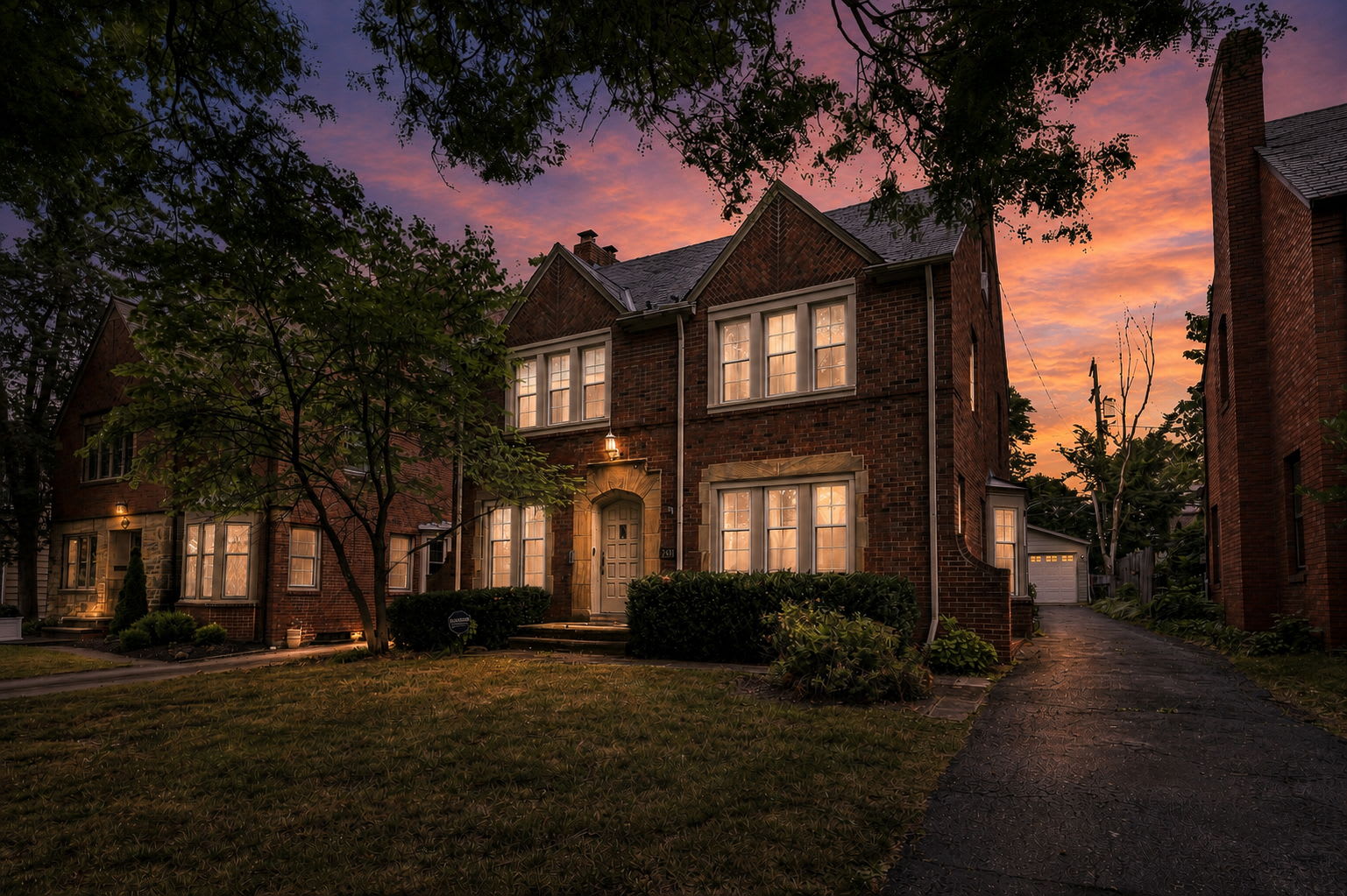 Family Friendly Stay for 12 Private Fenced Yard — University Heights, OH — vacation rental
