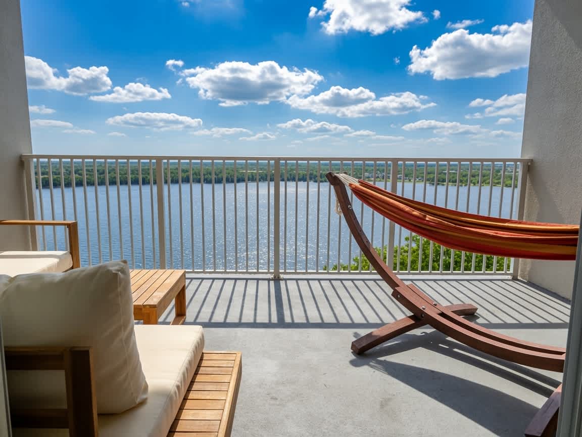 Lakefront Condo 1 Mile to Disney w/ Pool, Hot Tub
