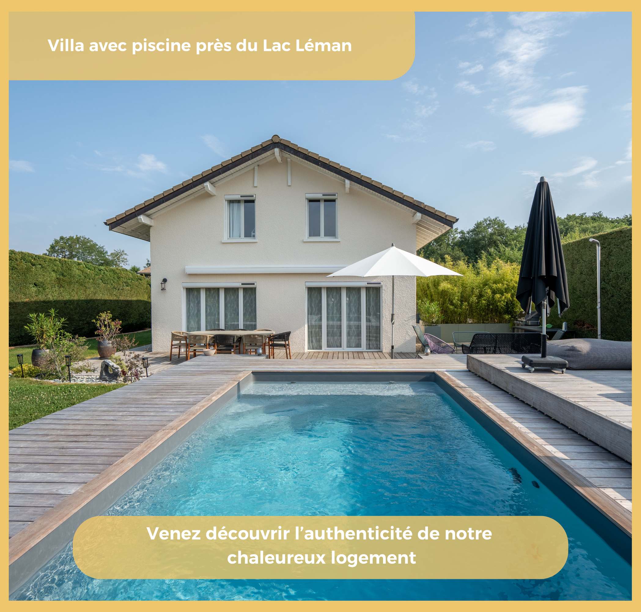 Villa Léman & Piscine I Veigy-Foncenex - photo 1