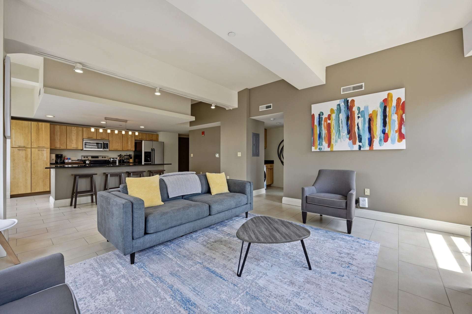 Modern Loft Living in Downtown Detroit