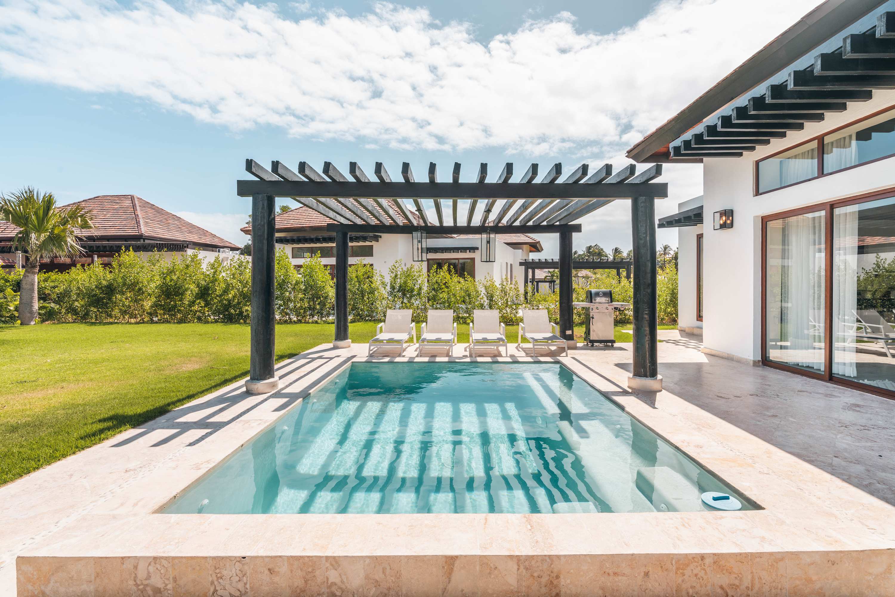 Bungallow With Pool And Bqq In Green Village - Cap Cana