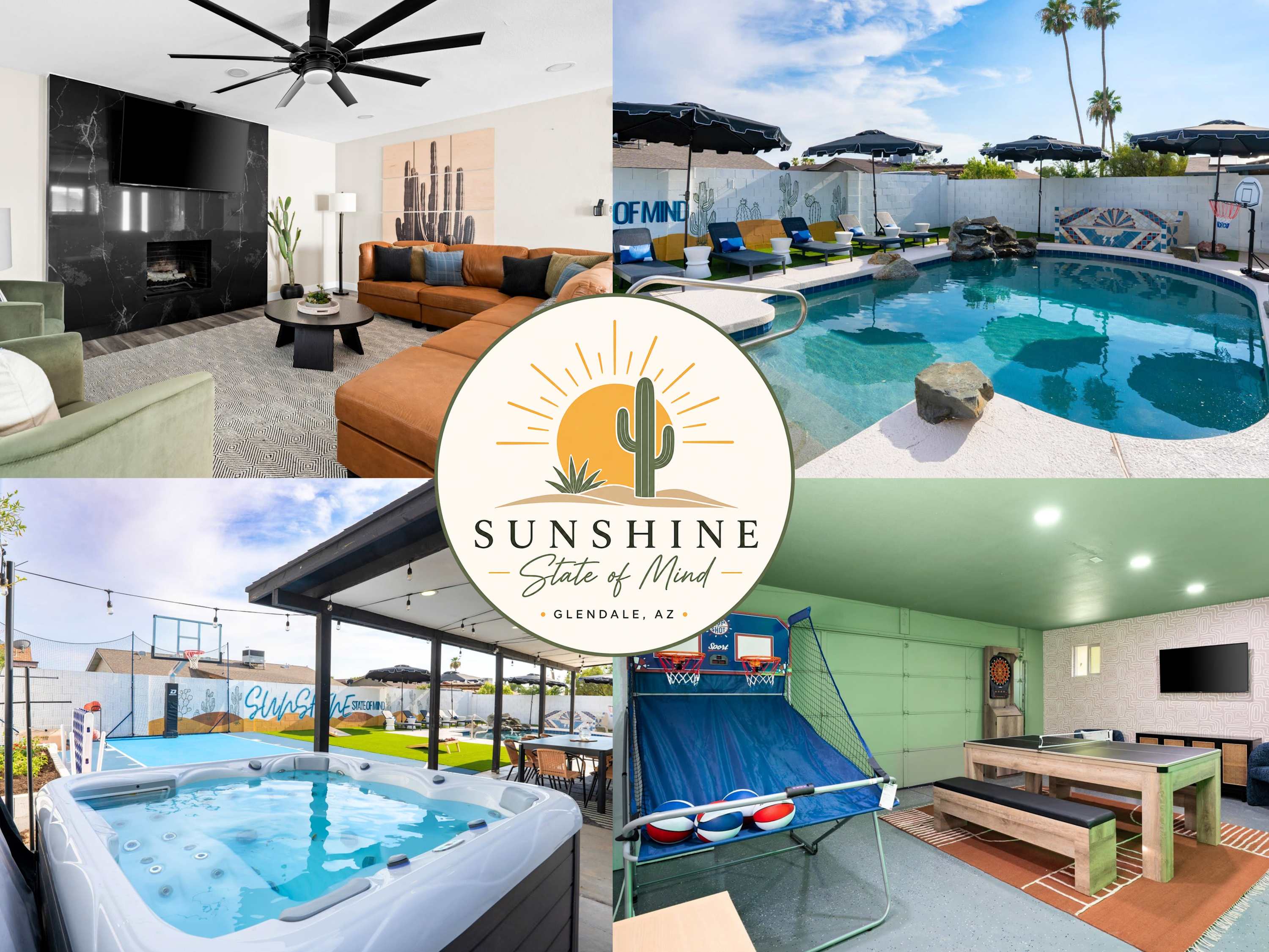 Luxury Game Room And Outdoor Oasis - Spectacular Retreat - Glendale, AZ