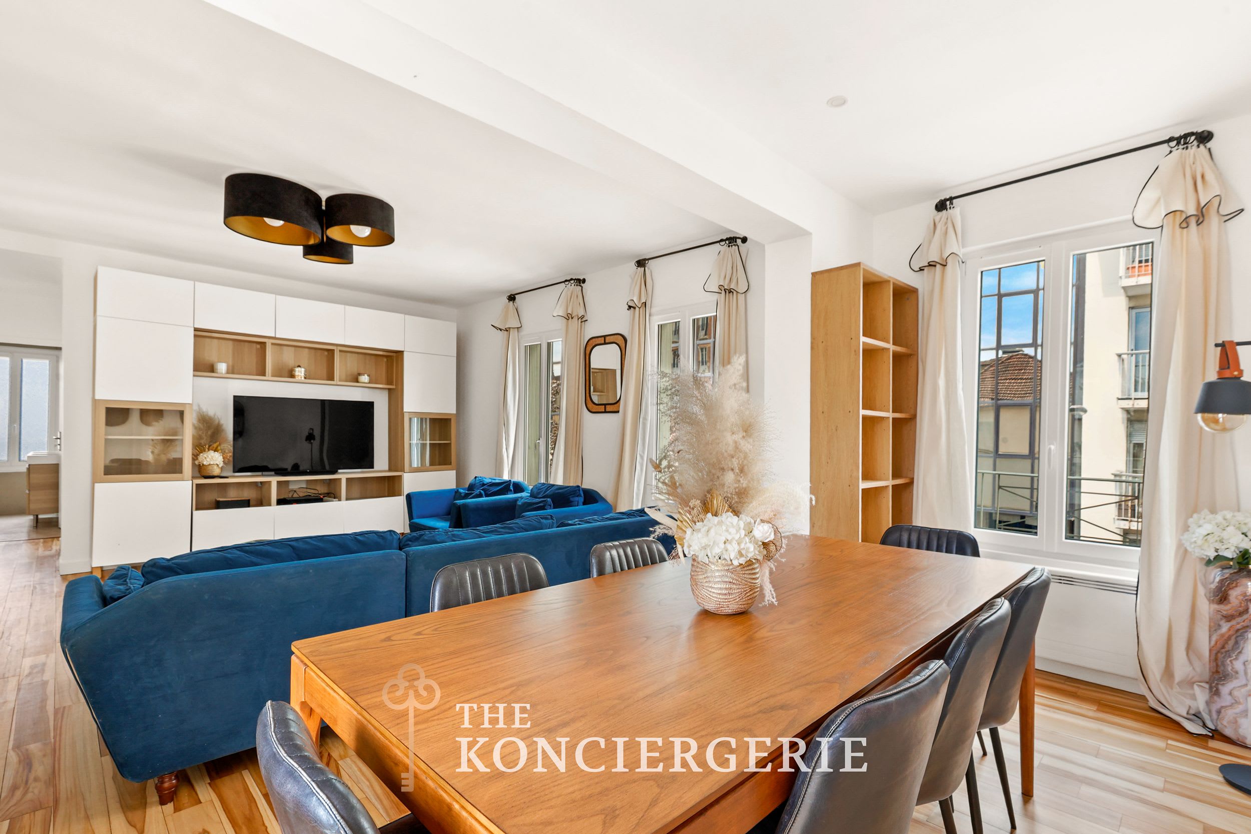 Luxury Apartment - 4BDR/6P - Parc des Princes — Boulogne-Billancourt, Île-de-France — vacation rental