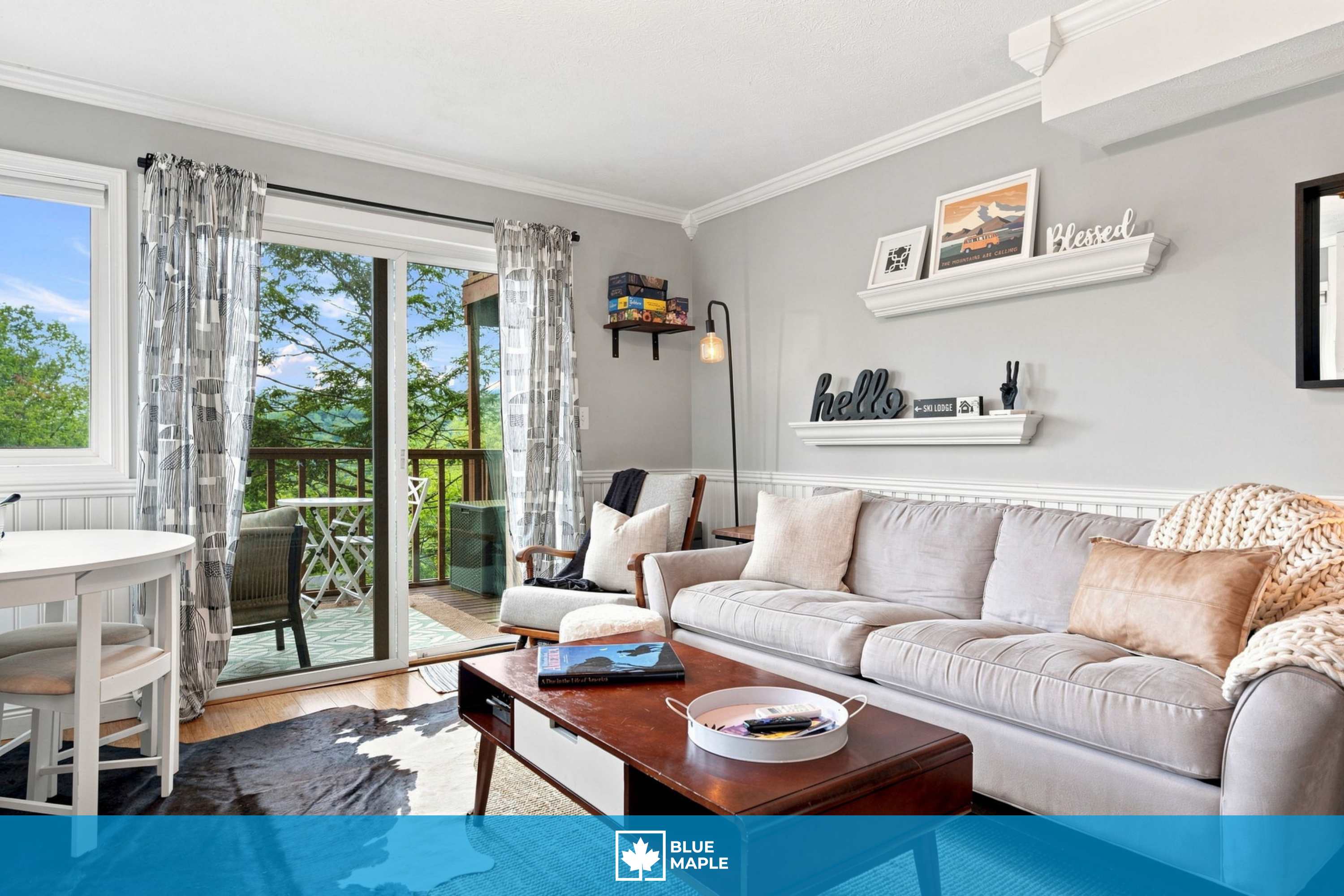 Cozy Condo with Breathtaking Views & Hi-Speed WiFi