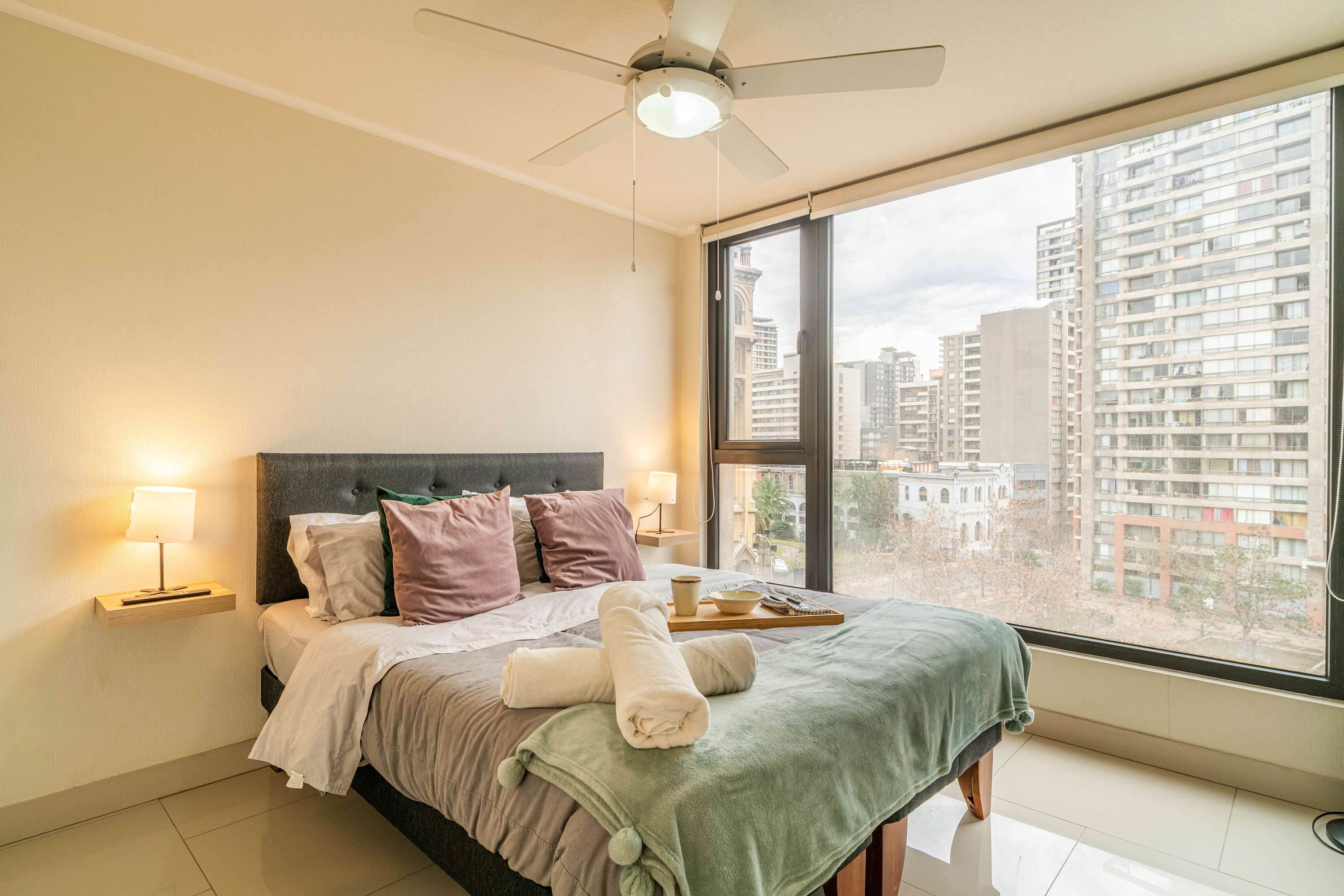 HOM 1-bed with washer · Floor 7, Parque Almagro — Santiago, Santiago Metropolitan — vacation rental