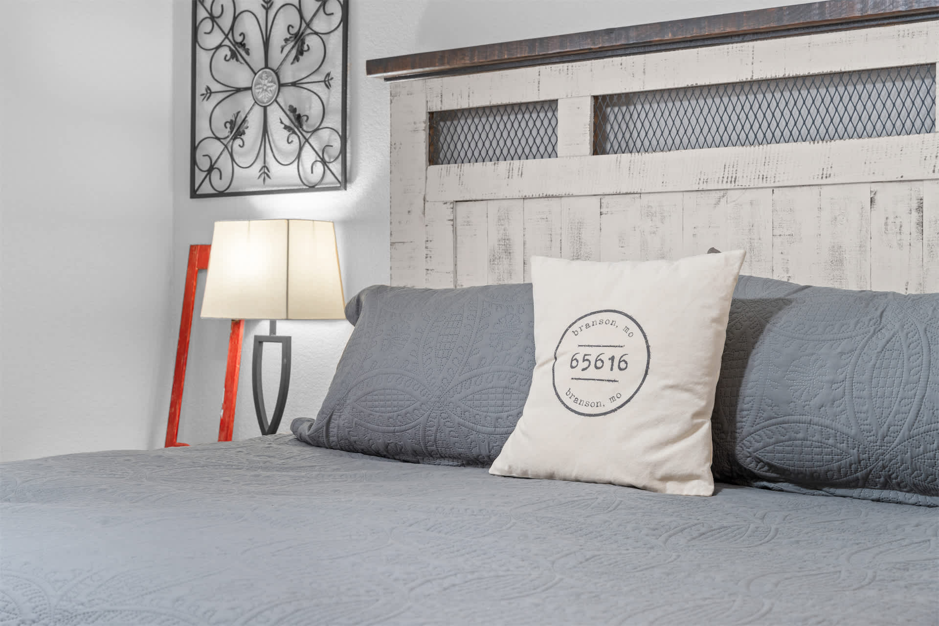 Cozy, comfortable, and thoughtfully designed for a restful stay