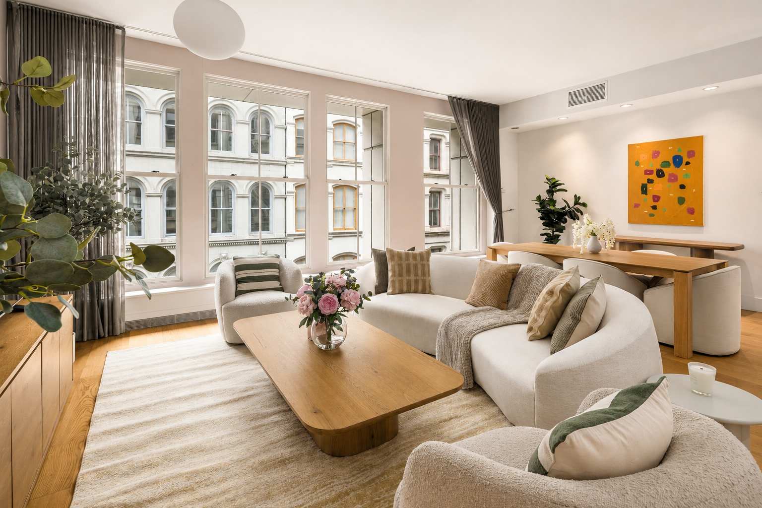 Tribeca Penthouse photo #2 by Haus