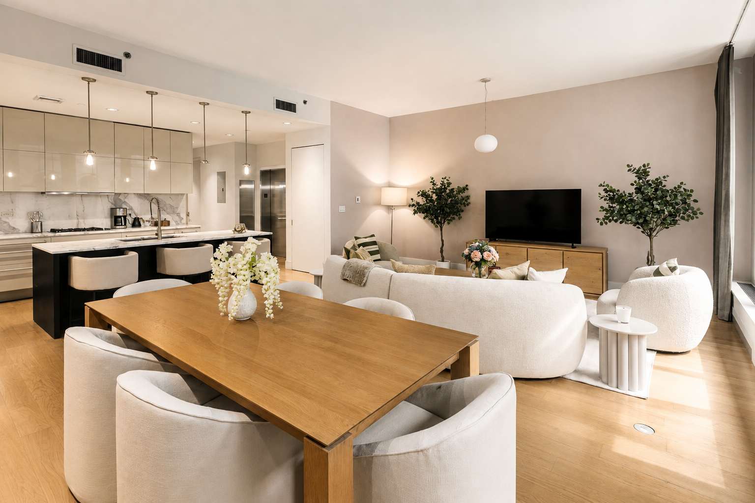 Tribeca Penthouse photo #3 by Haus