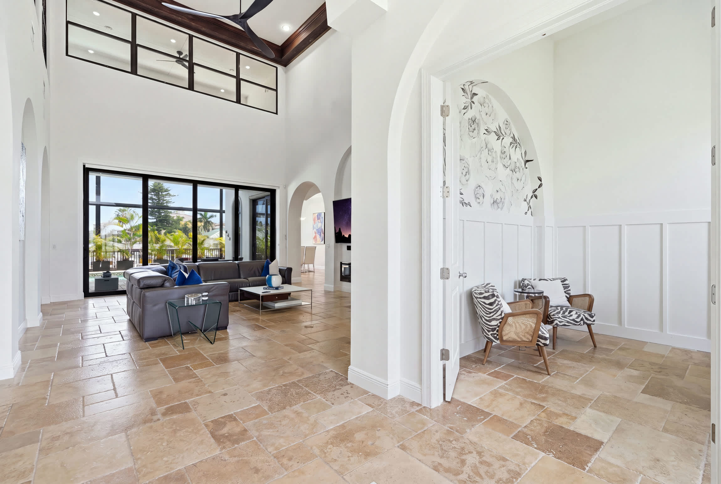 Spacious Luxury Waterfront Retreat with Pool Spa | Photo 12