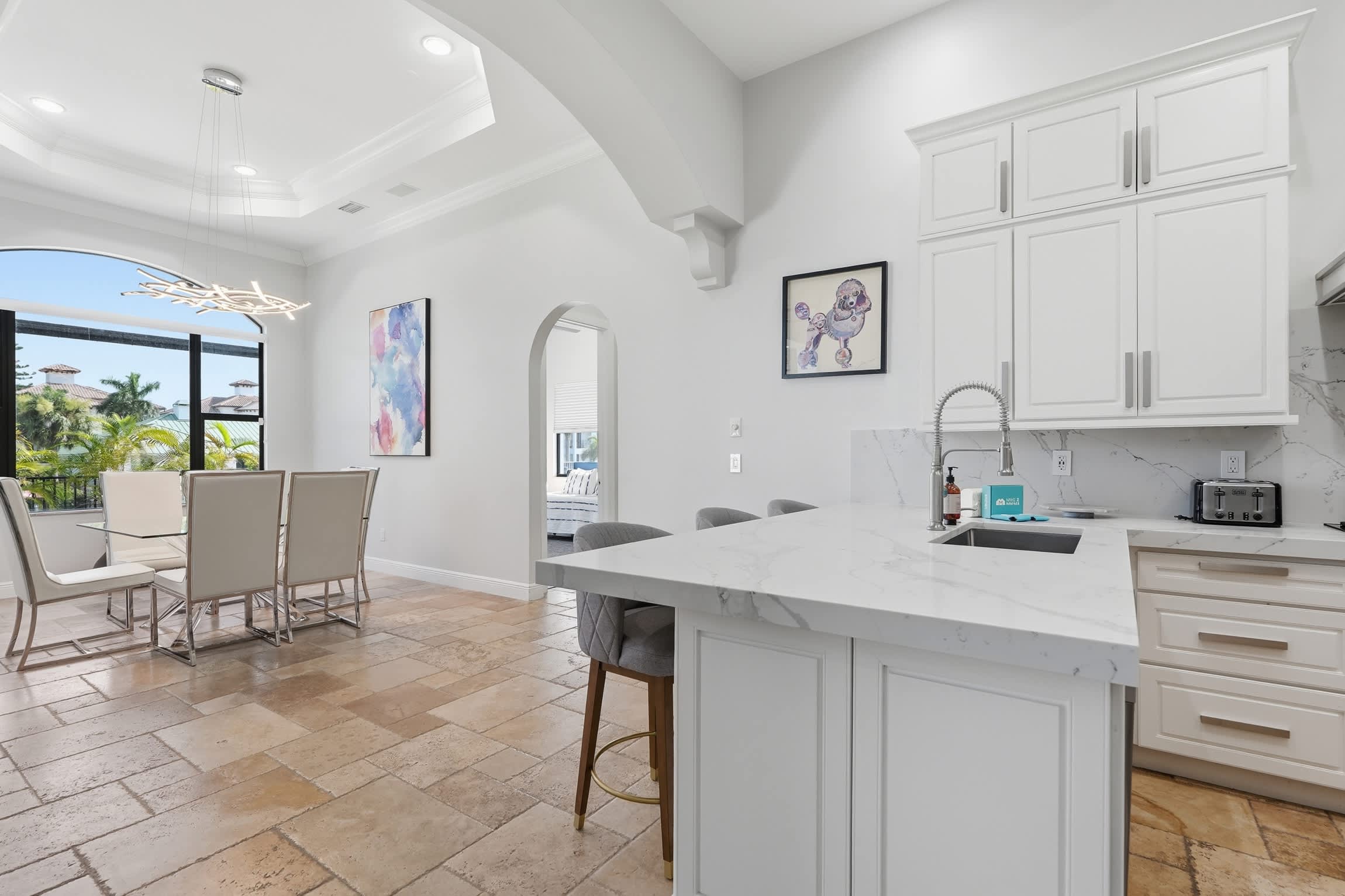 Spacious Luxury Waterfront Retreat with Pool Spa | Photo 21