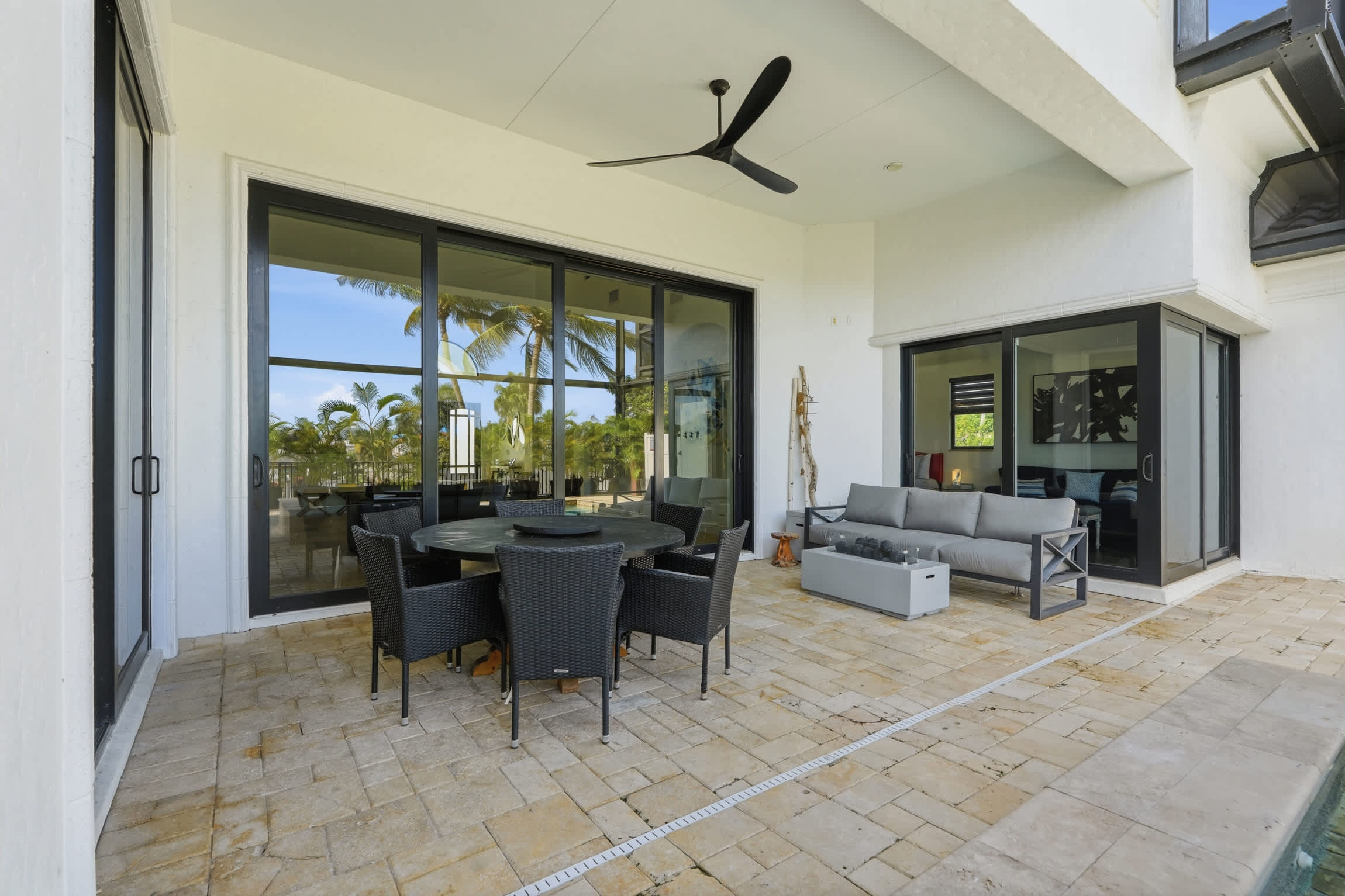 Spacious Luxury Waterfront Retreat with Pool Spa | Photo 49