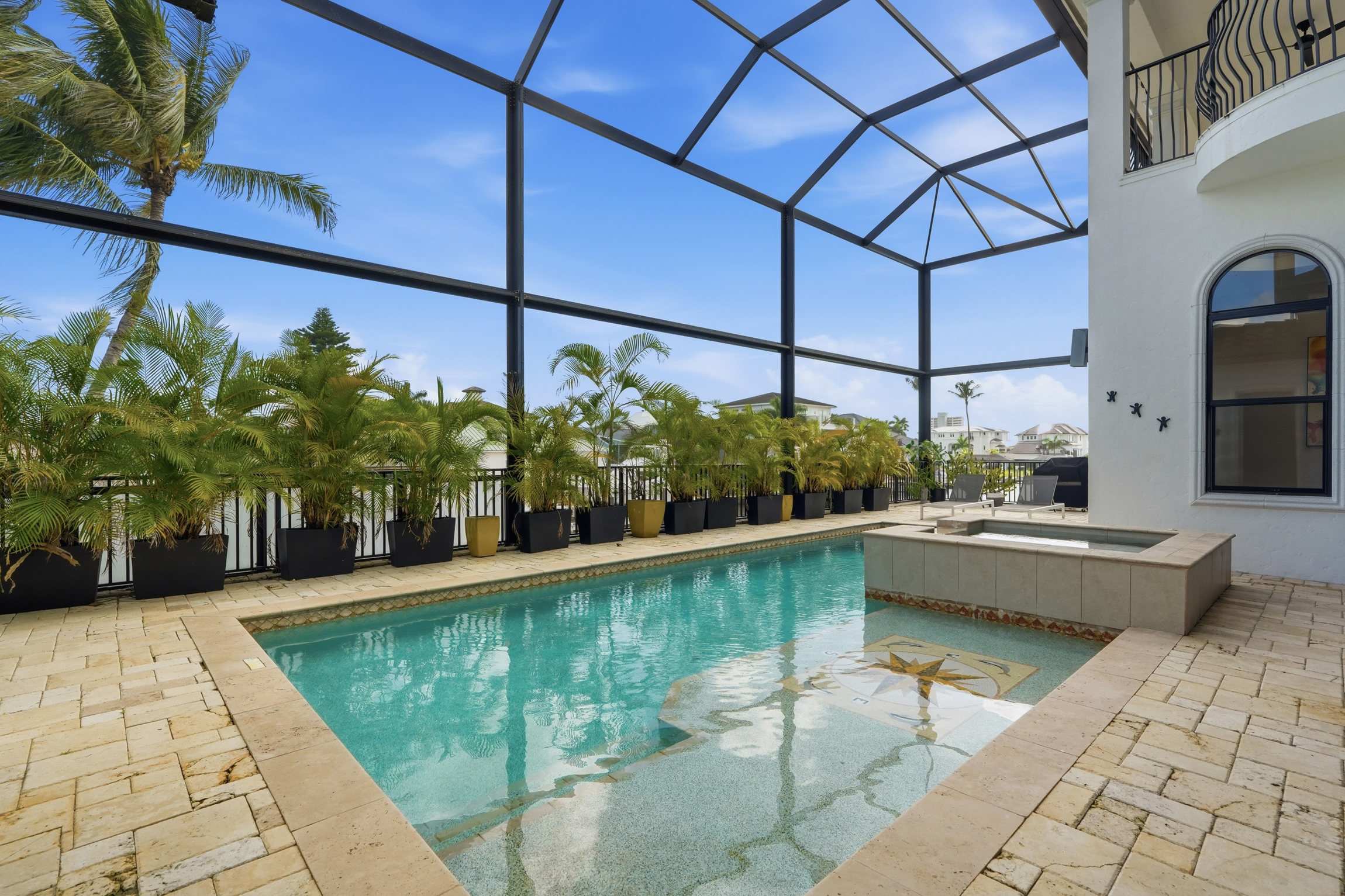 Spacious Luxury Waterfront Retreat with Pool Spa | Photo 50