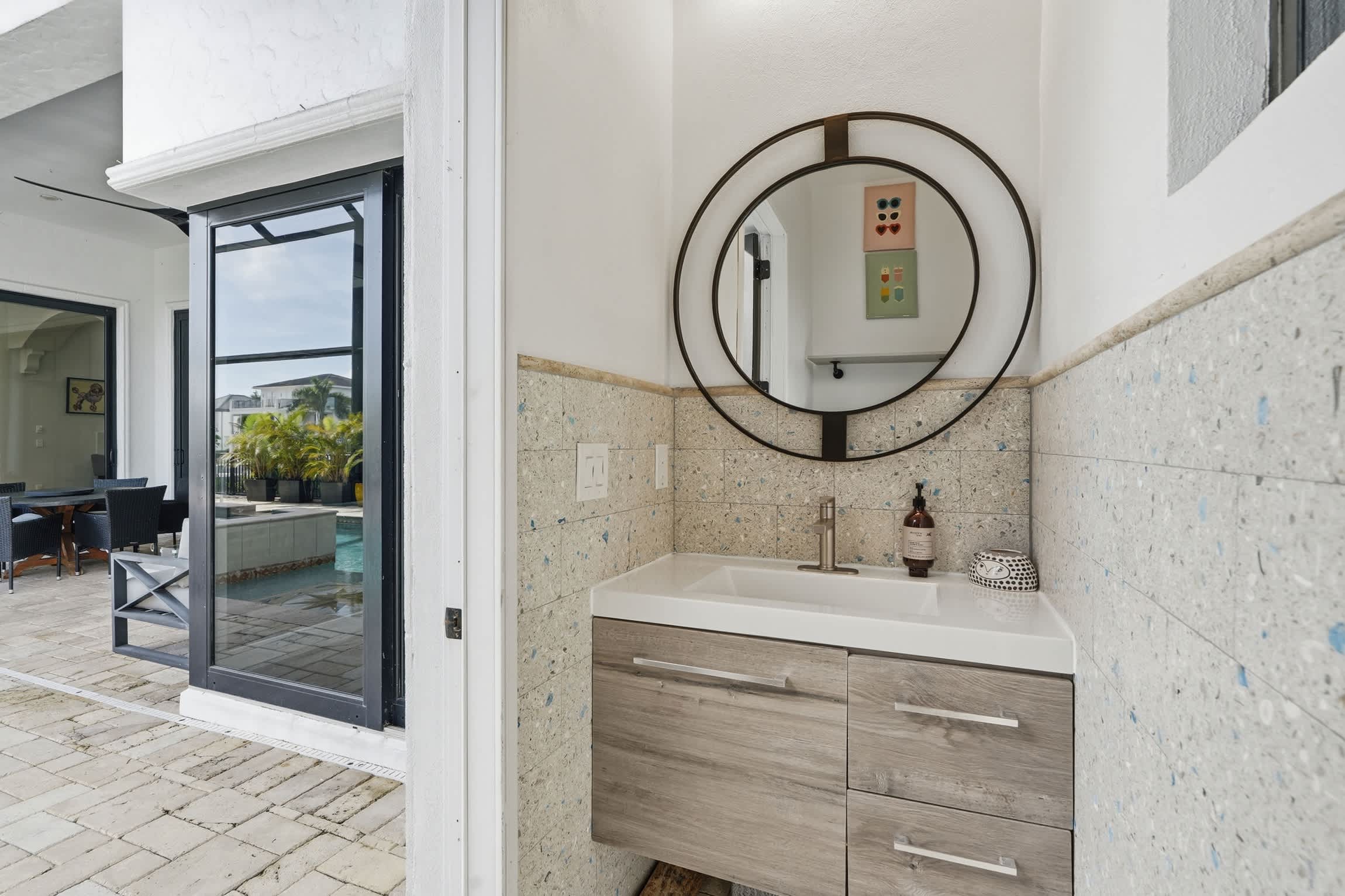 Spacious Luxury Waterfront Retreat with Pool Spa | Photo 53