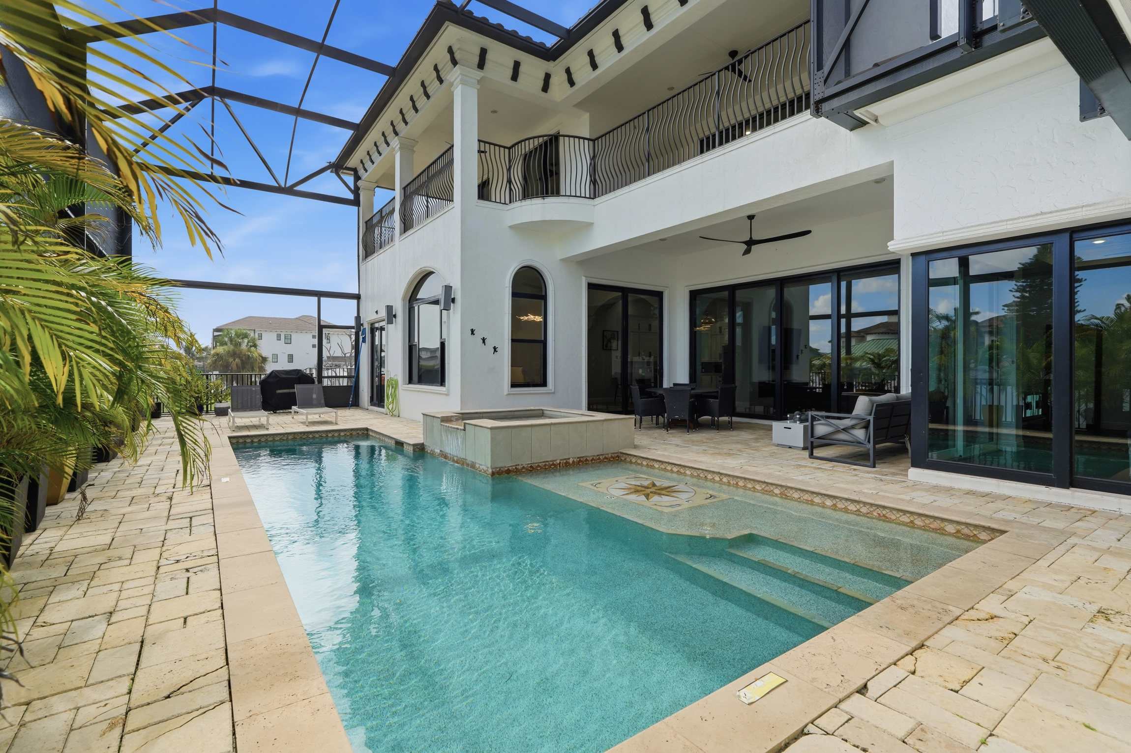 Spacious Luxury Waterfront Retreat with Pool Spa | Photo 54