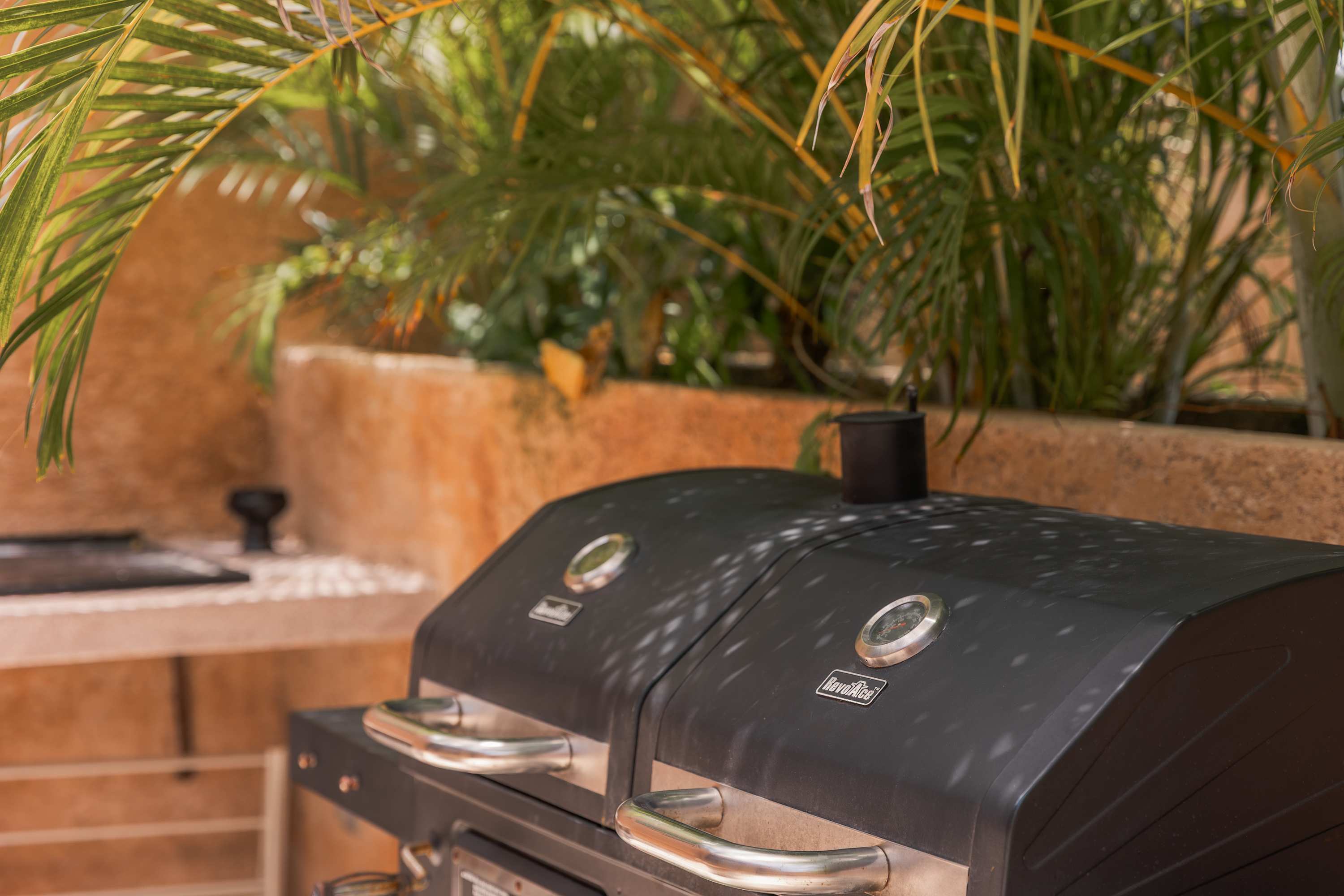 Great spot for grilling and relaxing.