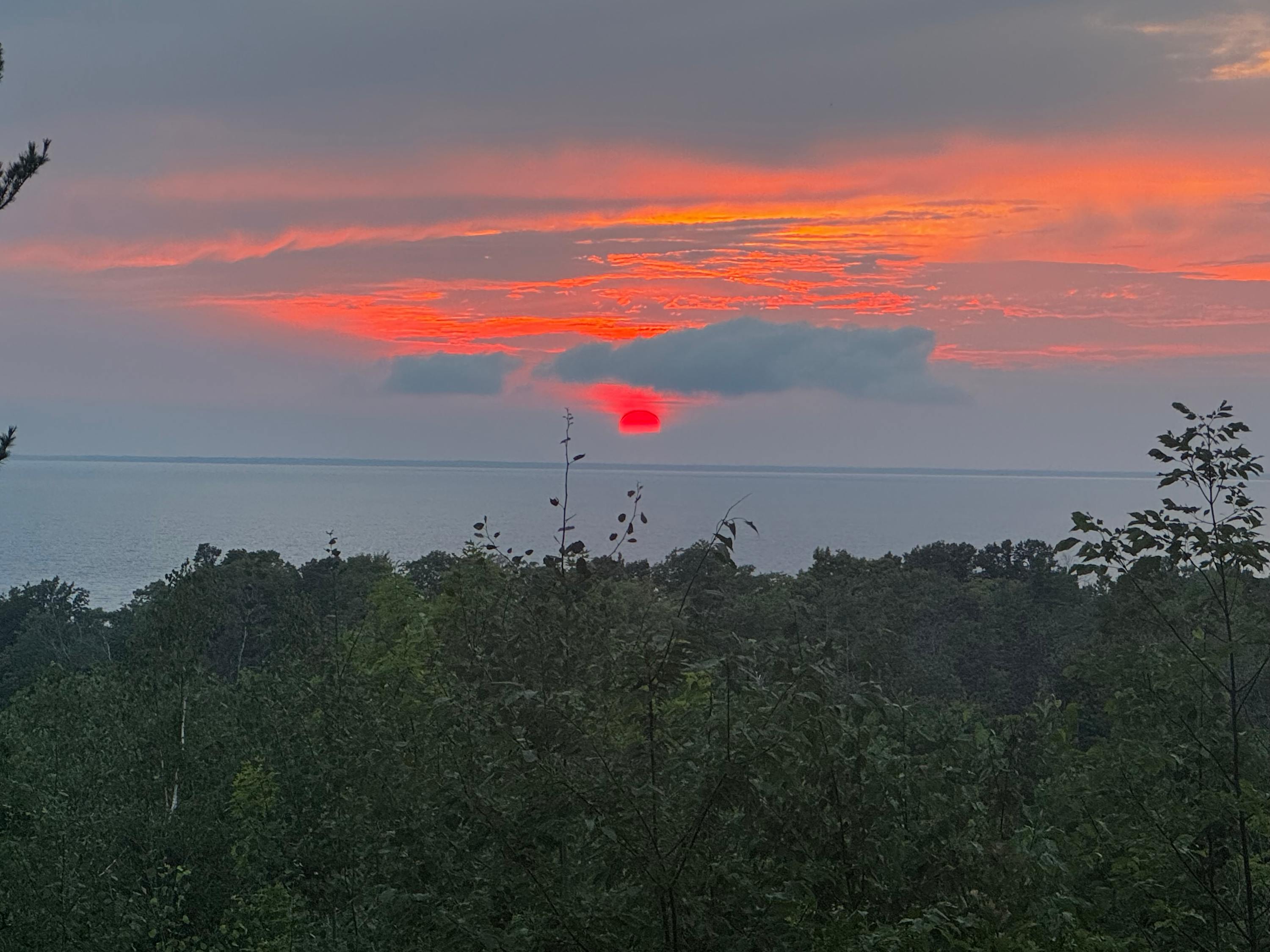 Arguably some of the best sunset views in Door County!