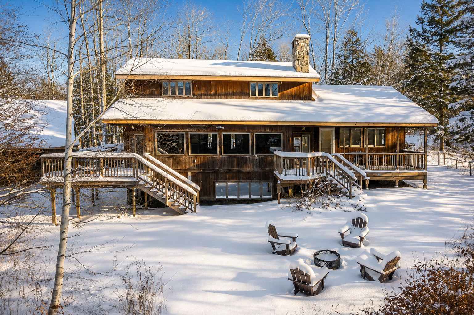 Classic Vermont Home | 5 Min to Okemo — Ludlow, VT — vacation rental