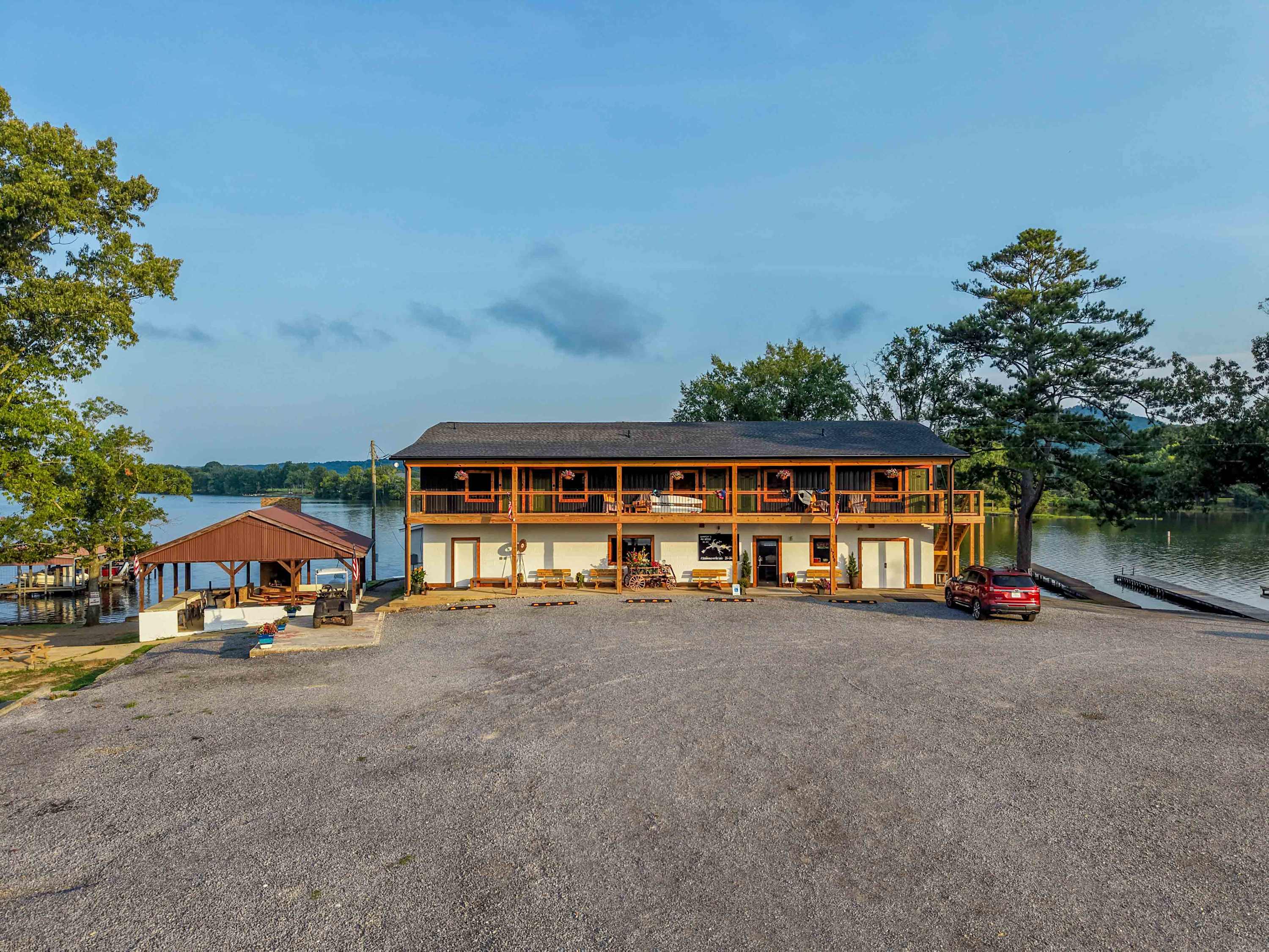 Our on property restaurant