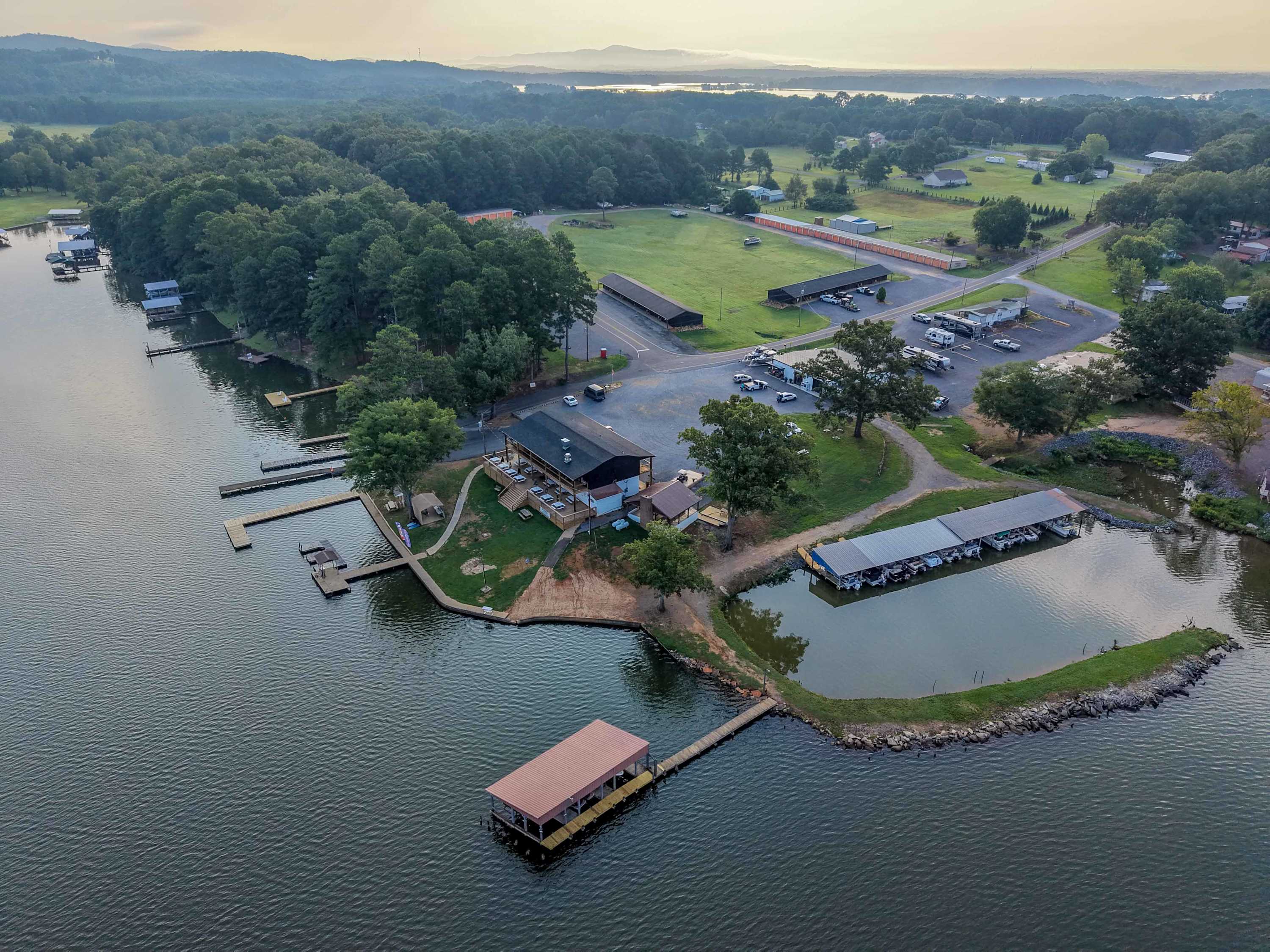 Little River Marina on Weiss Lake 