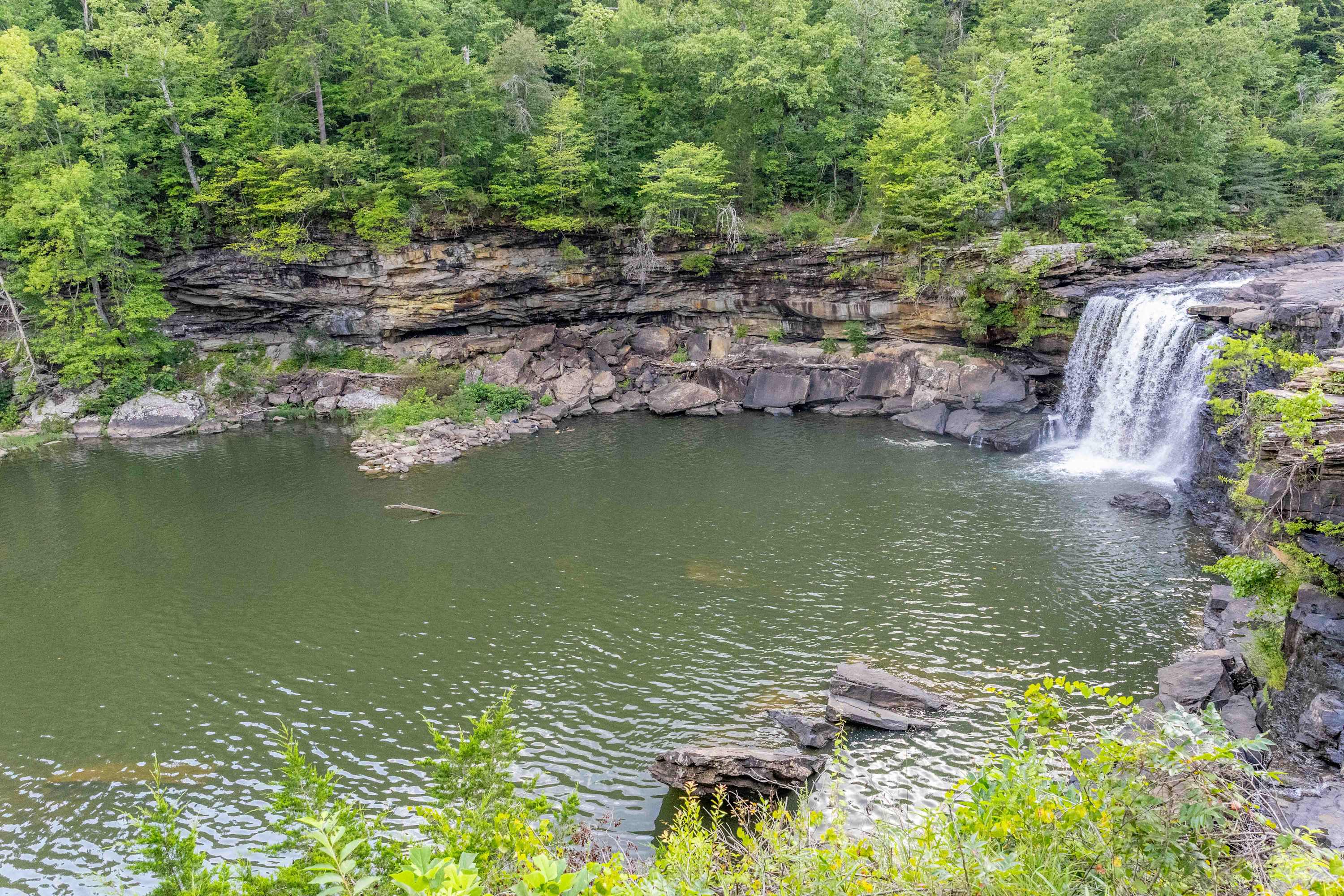 Close by hiking at Little River Canyon