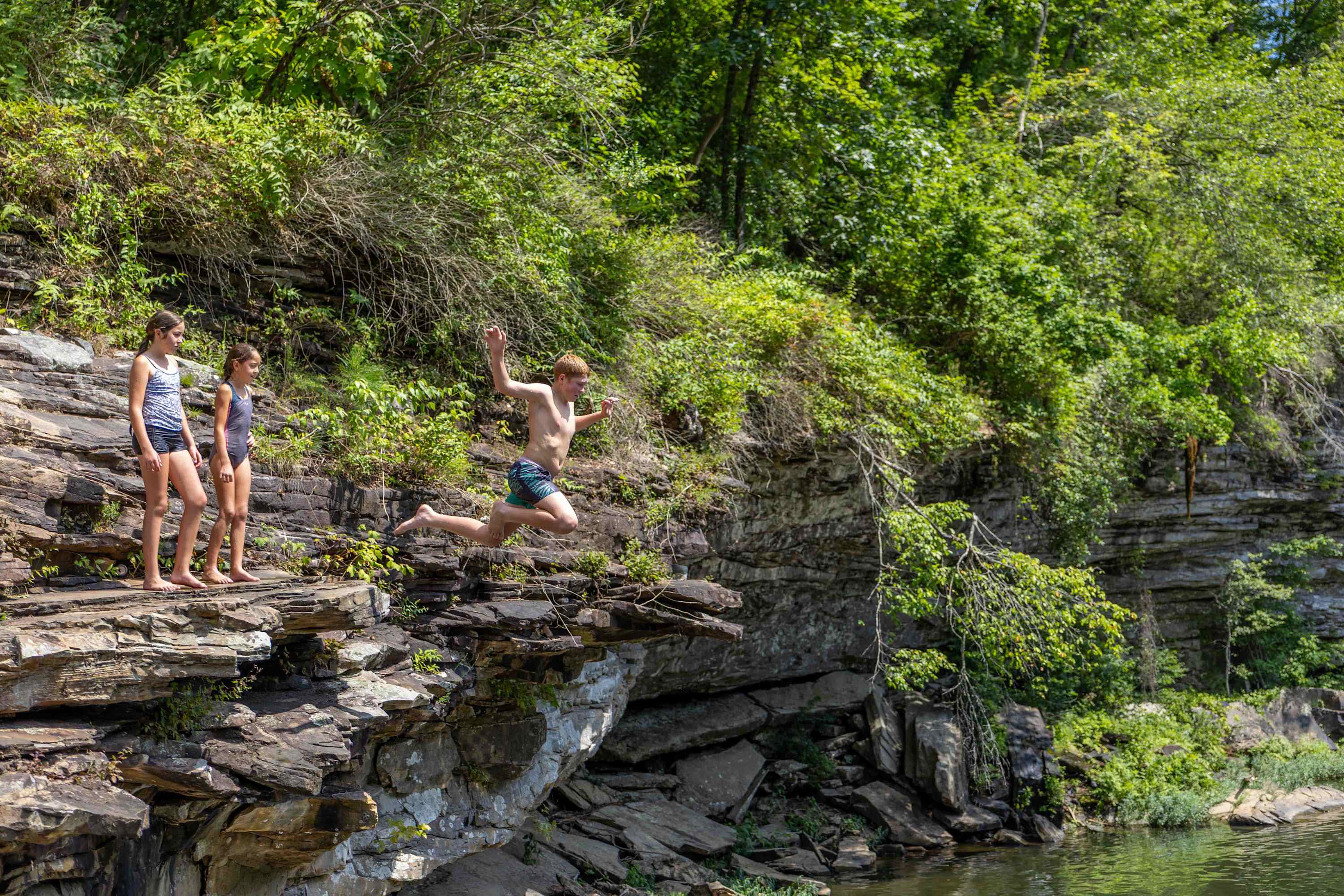 Close by hiking at Little River Canyon
