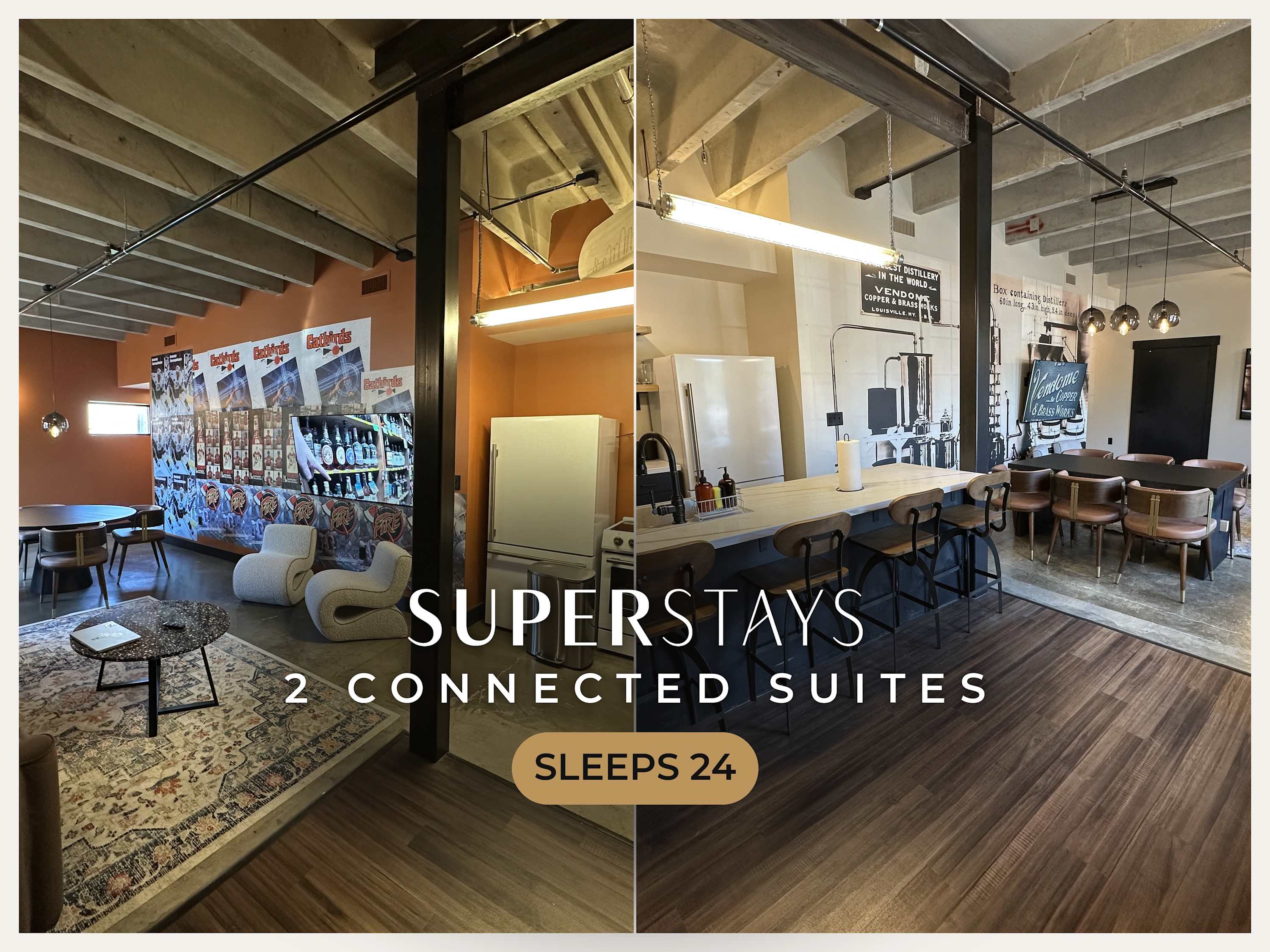 Sleep24 12Beds 8BR Super Stays A12 Low W Stakes Ex