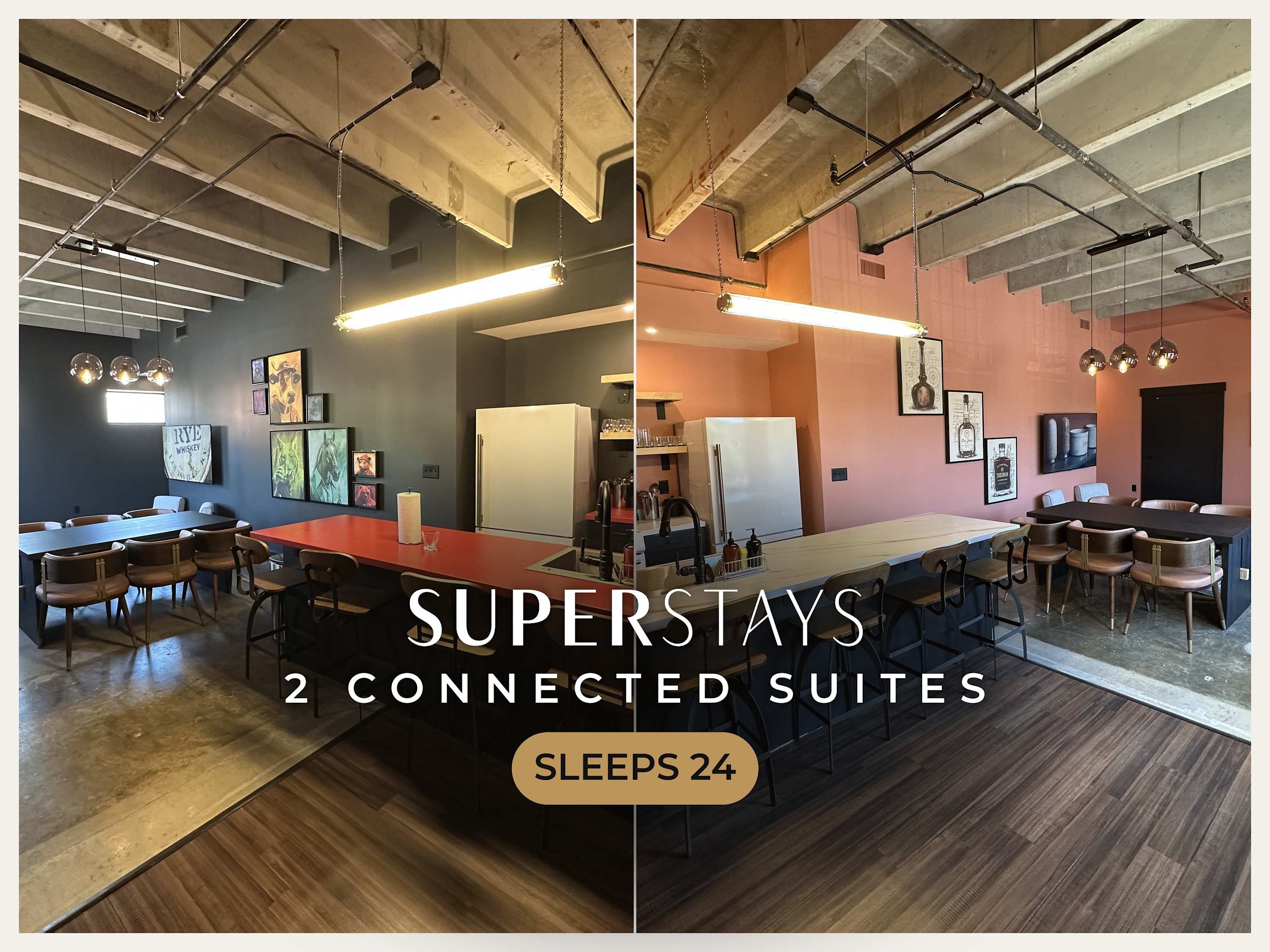 Sleep24 12Beds 8BR Super Stays A12 Up W Stakes Ex