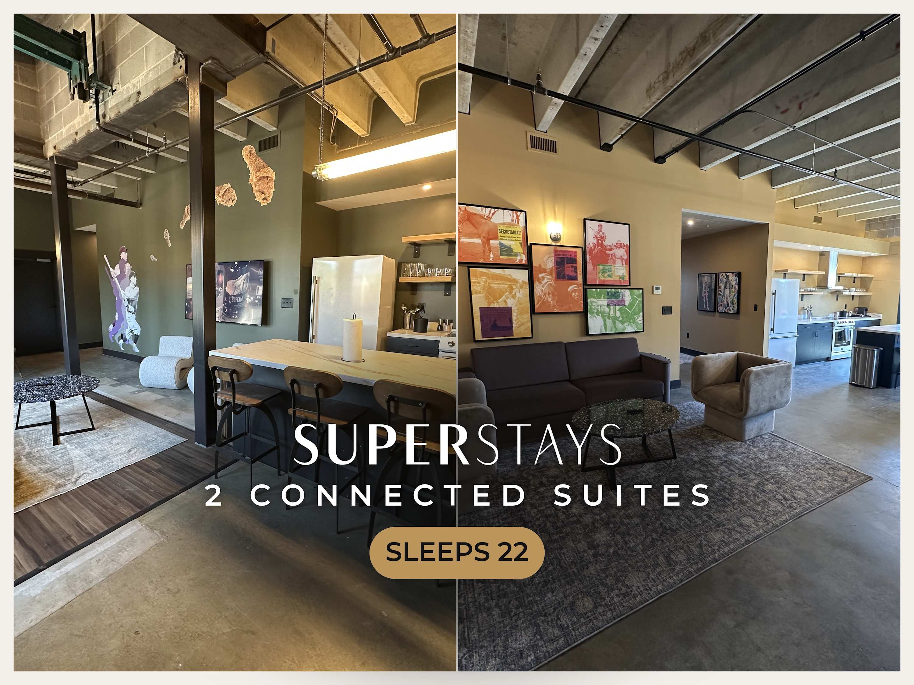 Sleep22 11Beds 8BR Super Stays A12 Up E Crown Ex