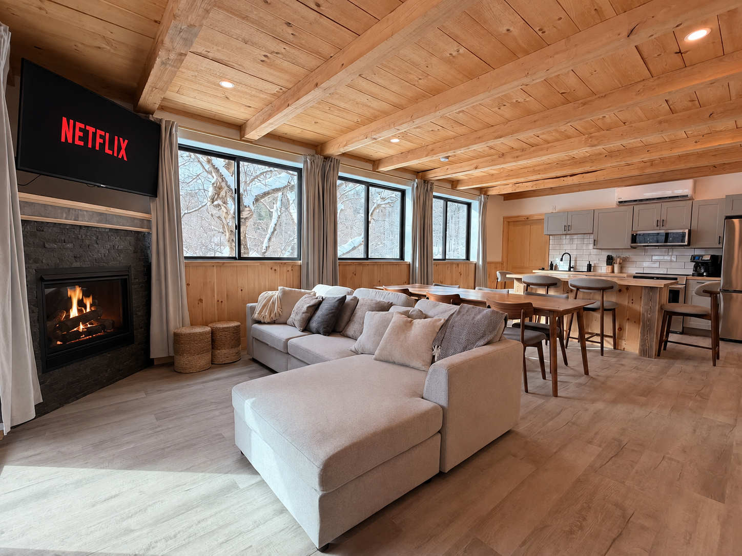 Fox Perch | Nordic Design, Nature Escape in Stowe