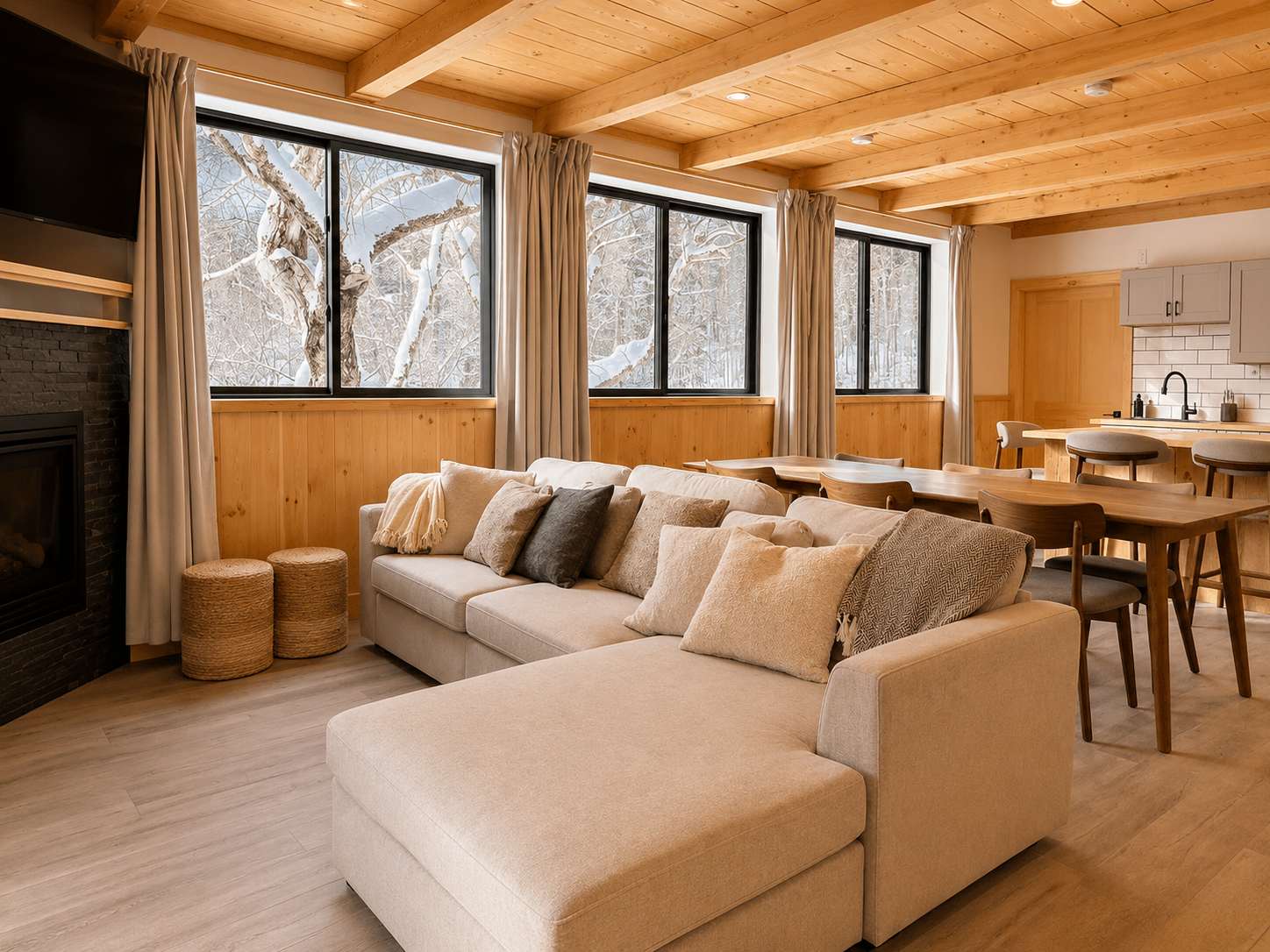 Fox Perch | Nordic Design, Nature Escape in Stowe