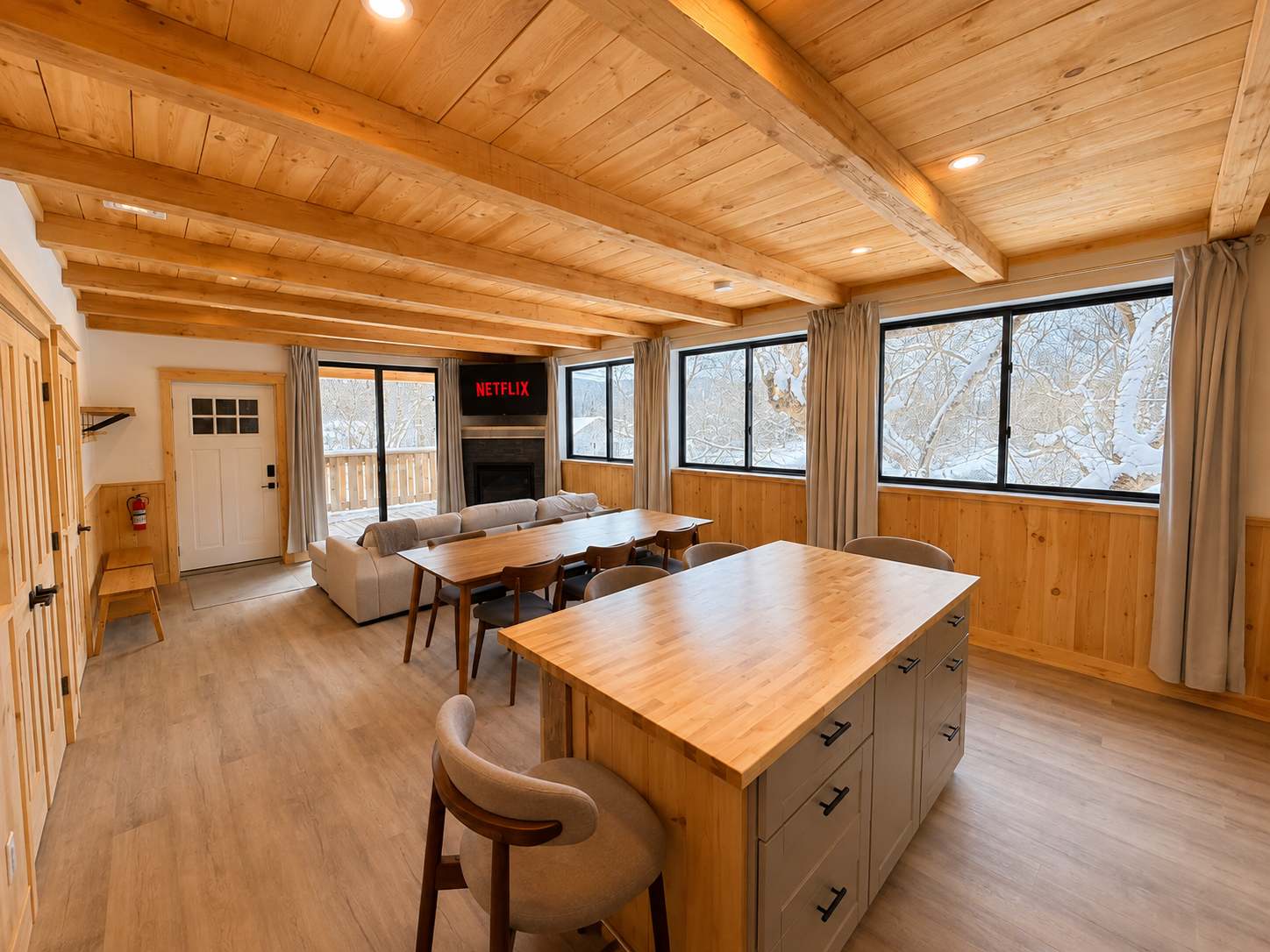 Fox Perch | Nordic Design, Nature Escape in Stowe