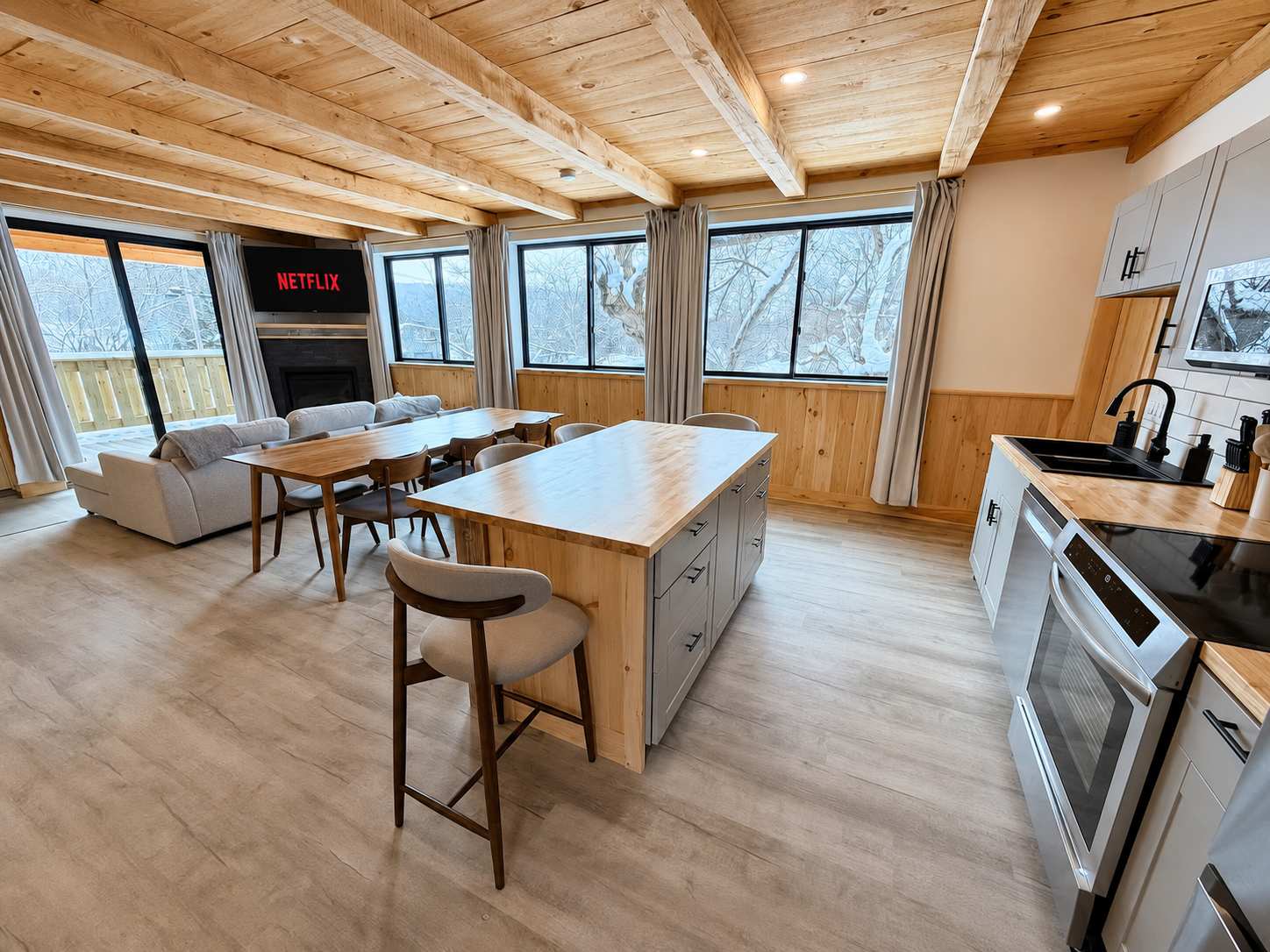 Fox Perch | Nordic Design, Nature Escape in Stowe