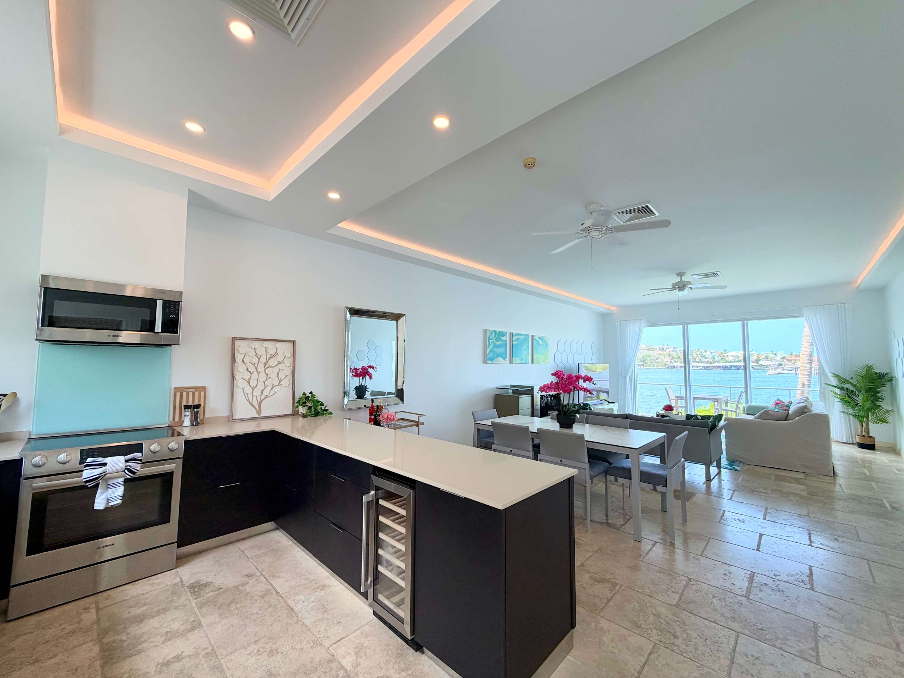 SeaCoral Luxury Waterfront Townhome At CBC Resort · Oyster Pond | SeaLaVie SXM — photo 2
