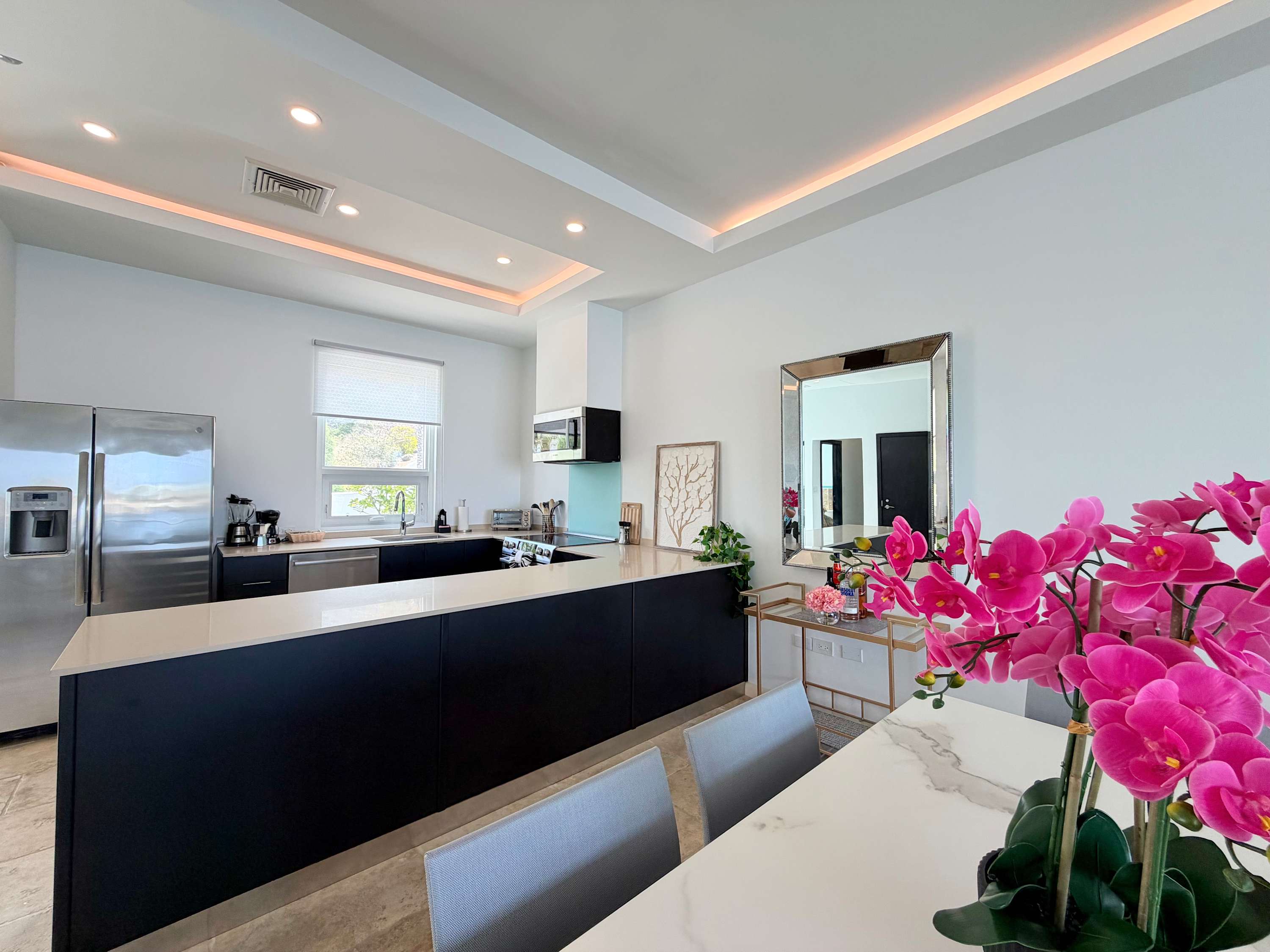 SeaCoral Luxury Waterfront Townhome At CBC Resort · Oyster Pond | SeaLaVie SXM — photo 4