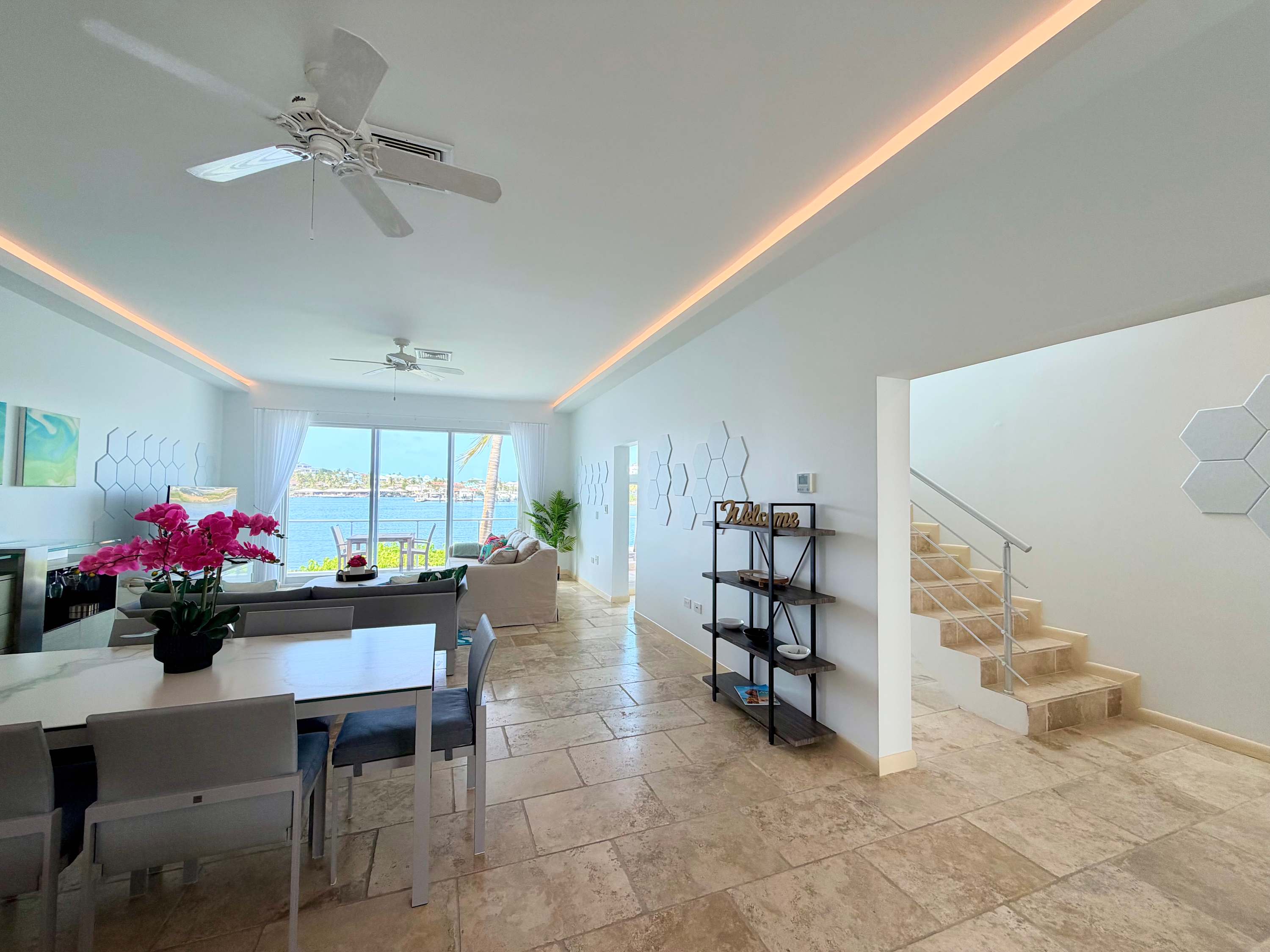 SeaCoral Luxury Waterfront Townhome At CBC Resort · Oyster Pond | SeaLaVie SXM — photo 9