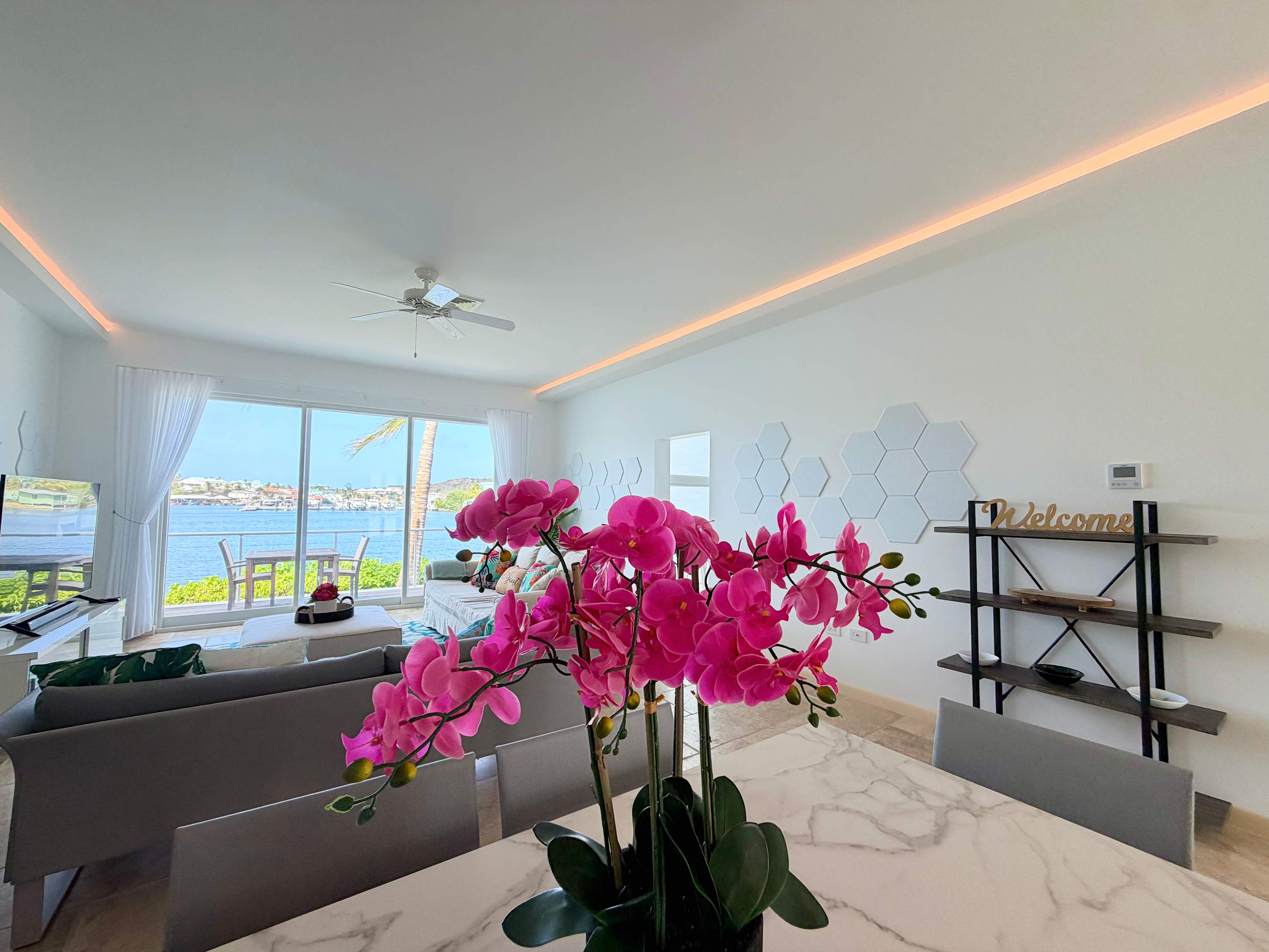 SeaCoral Luxury Waterfront Townhome At CBC Resort · Oyster Pond | SeaLaVie SXM — photo 5
