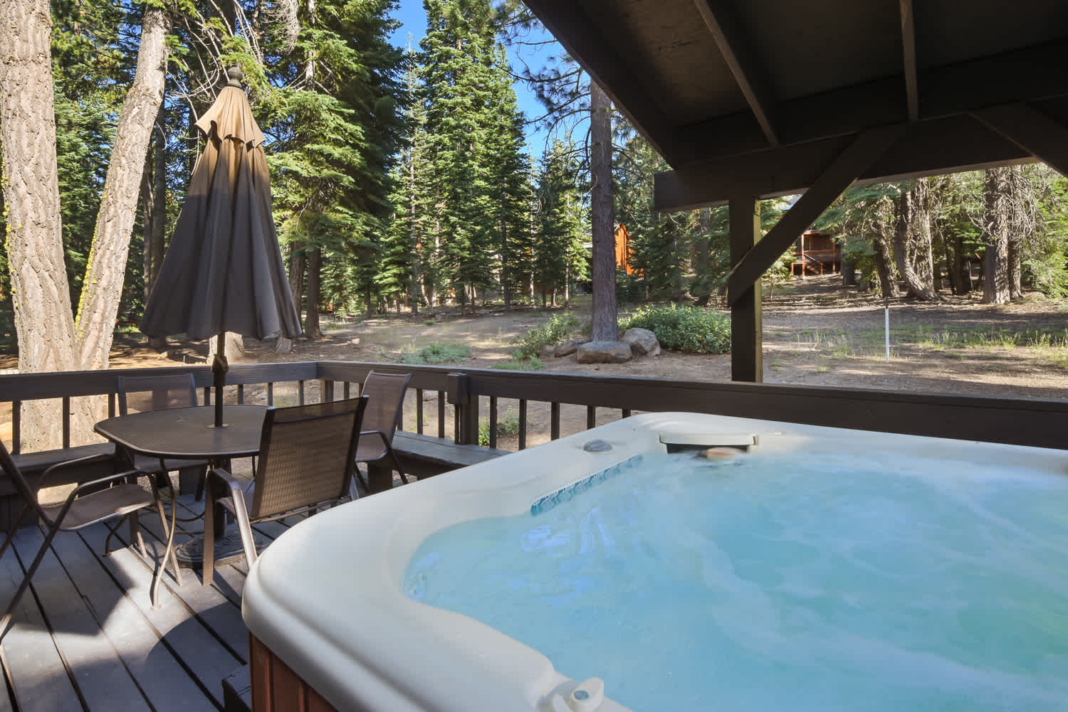 Soak your cares away and enjoy the ultimate vacation relaxation