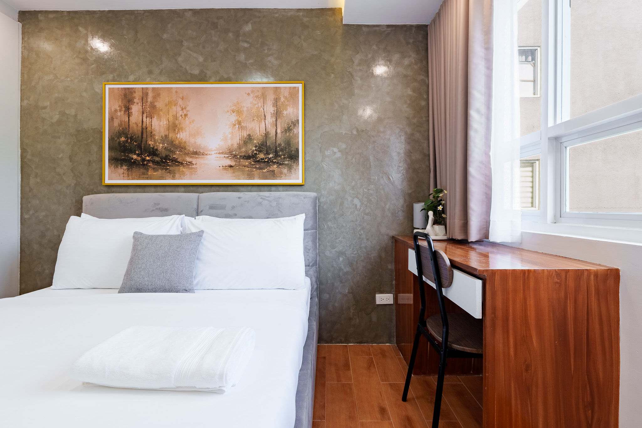 NEW! Premium 2BR · Near Airport  · Walk to Samal Ferry