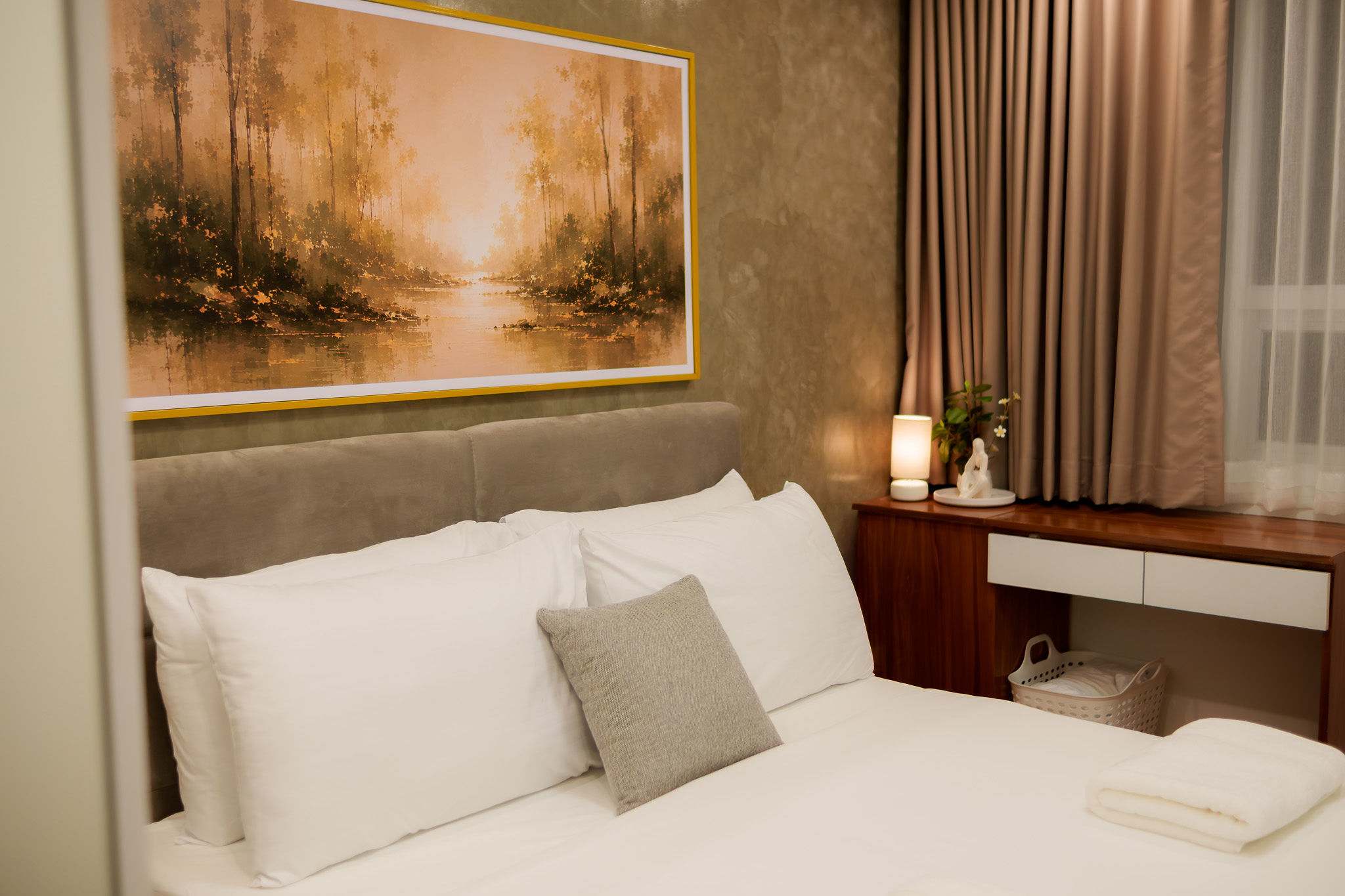 NEW! Premium 2BR · Near Airport  · Walk to Samal Ferry