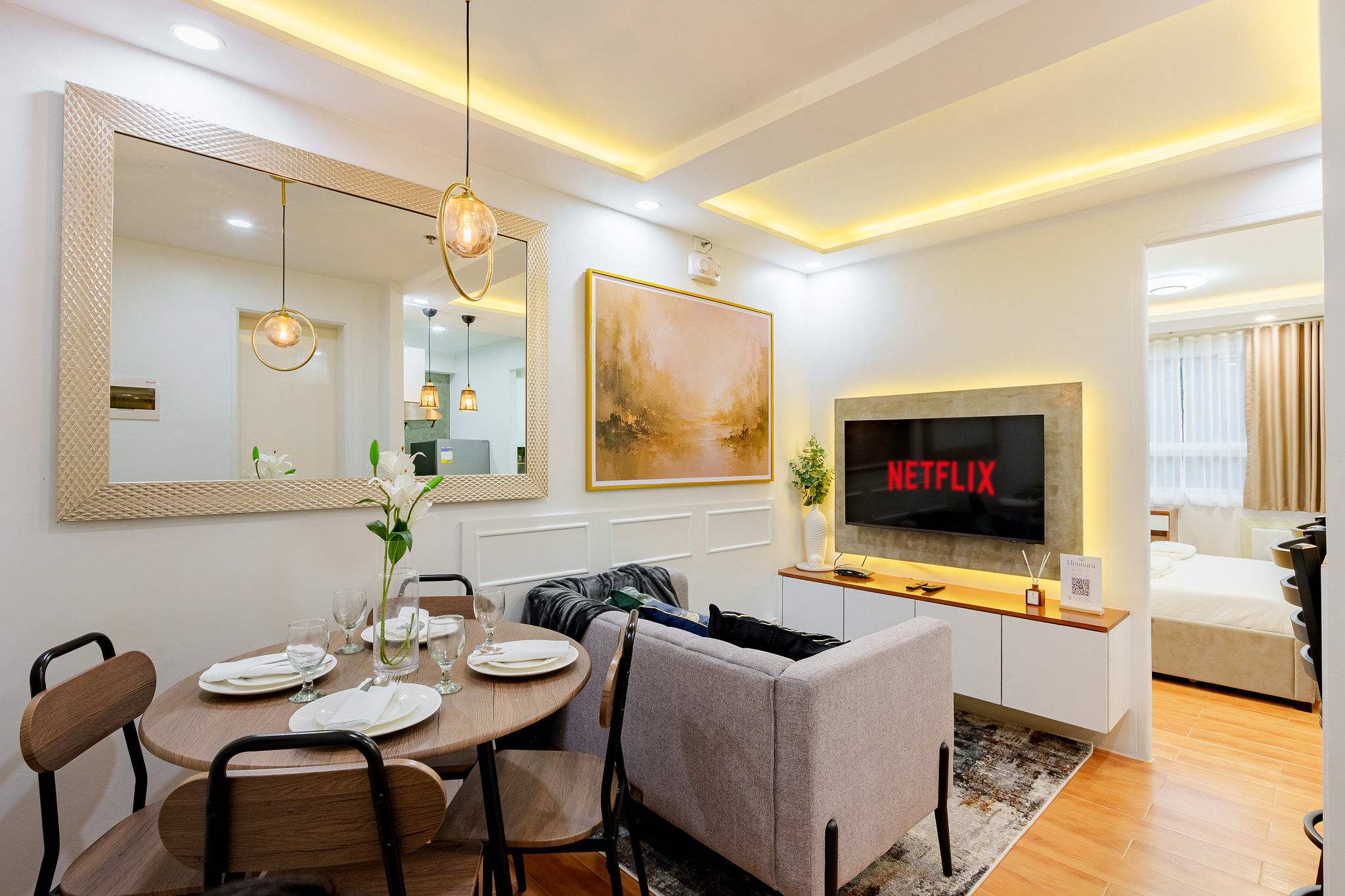 NEW! Premium 2BR · Near Airport  · Walk to Samal Ferry