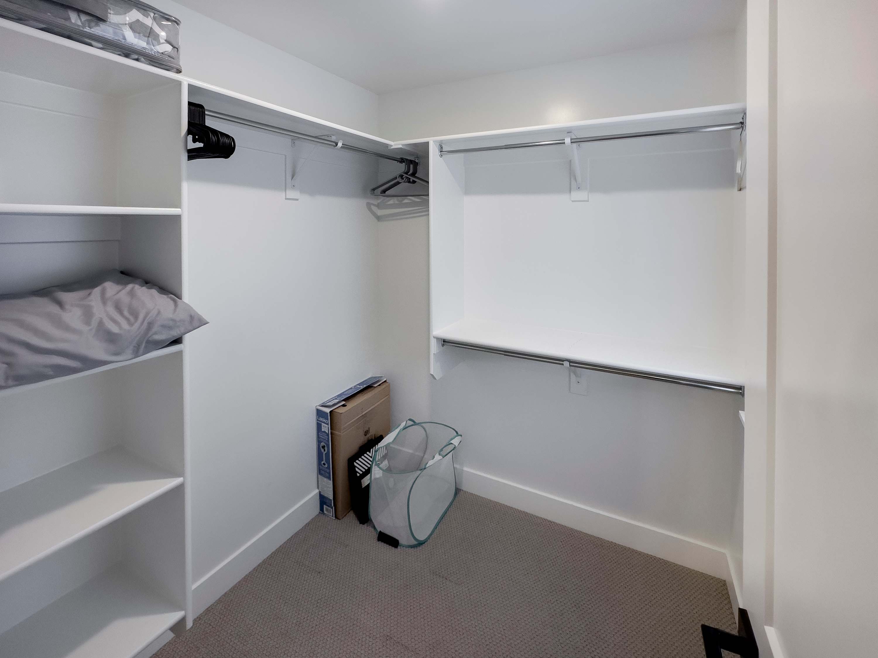 Master Bedroom Closet