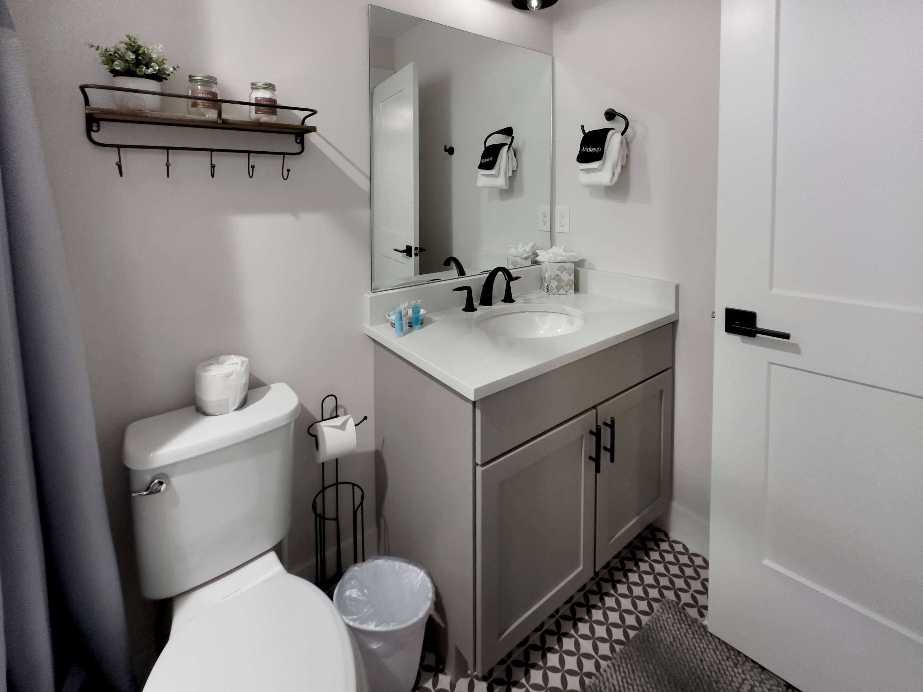 Upstairs Bathroom