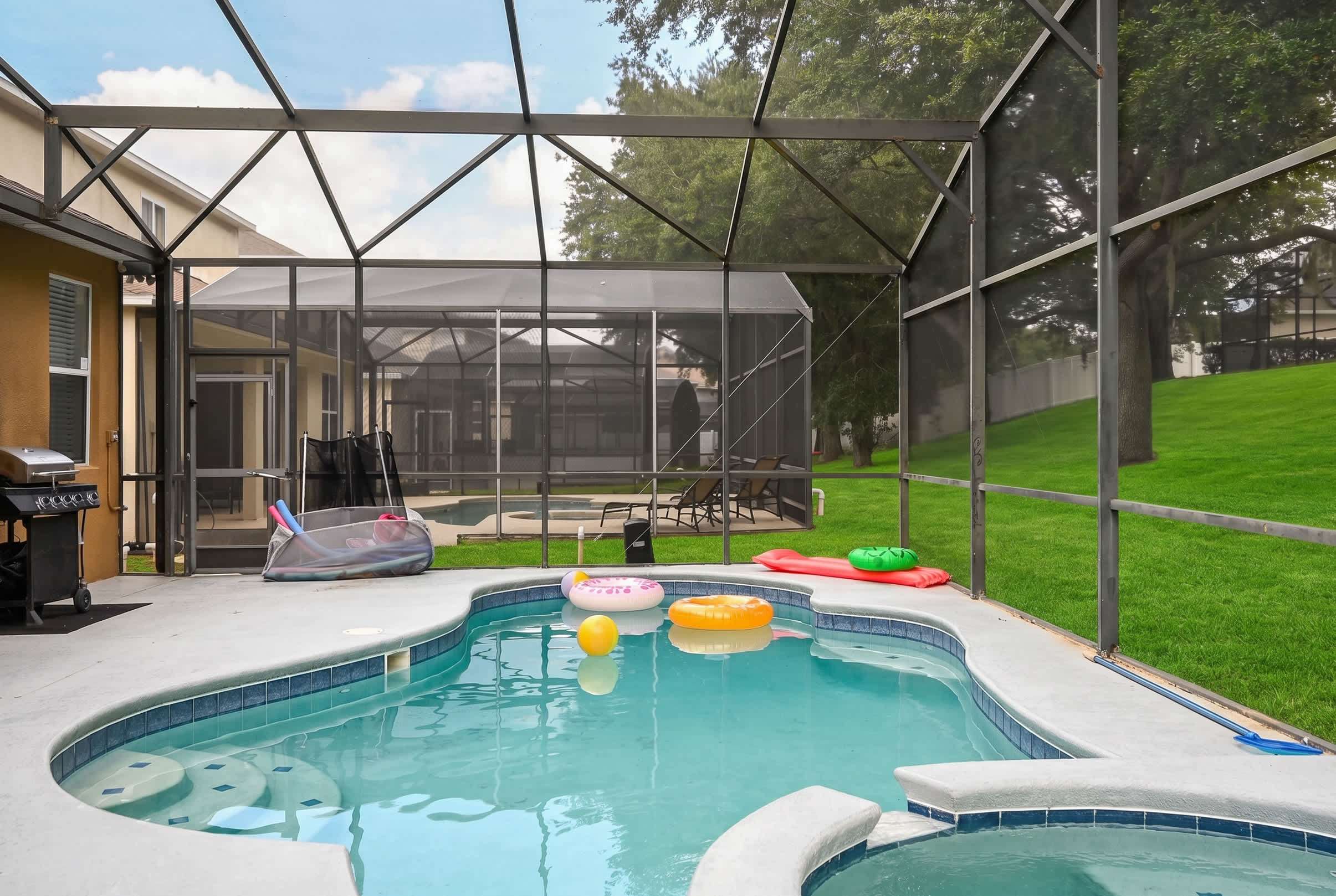 4BR Pool Home Near Disney w/ Game Room & Resort